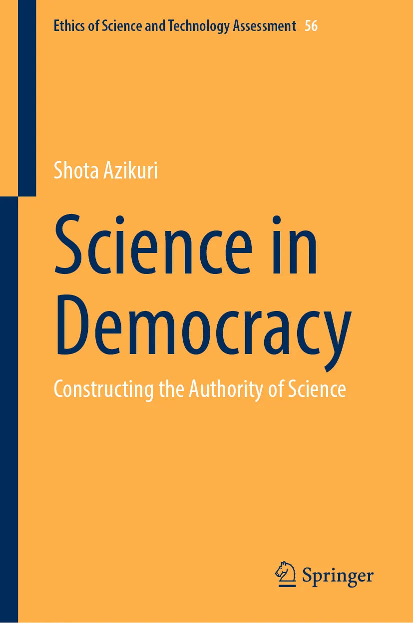 Cover: Science in Democracy (E-Book) von Shota Azikuri