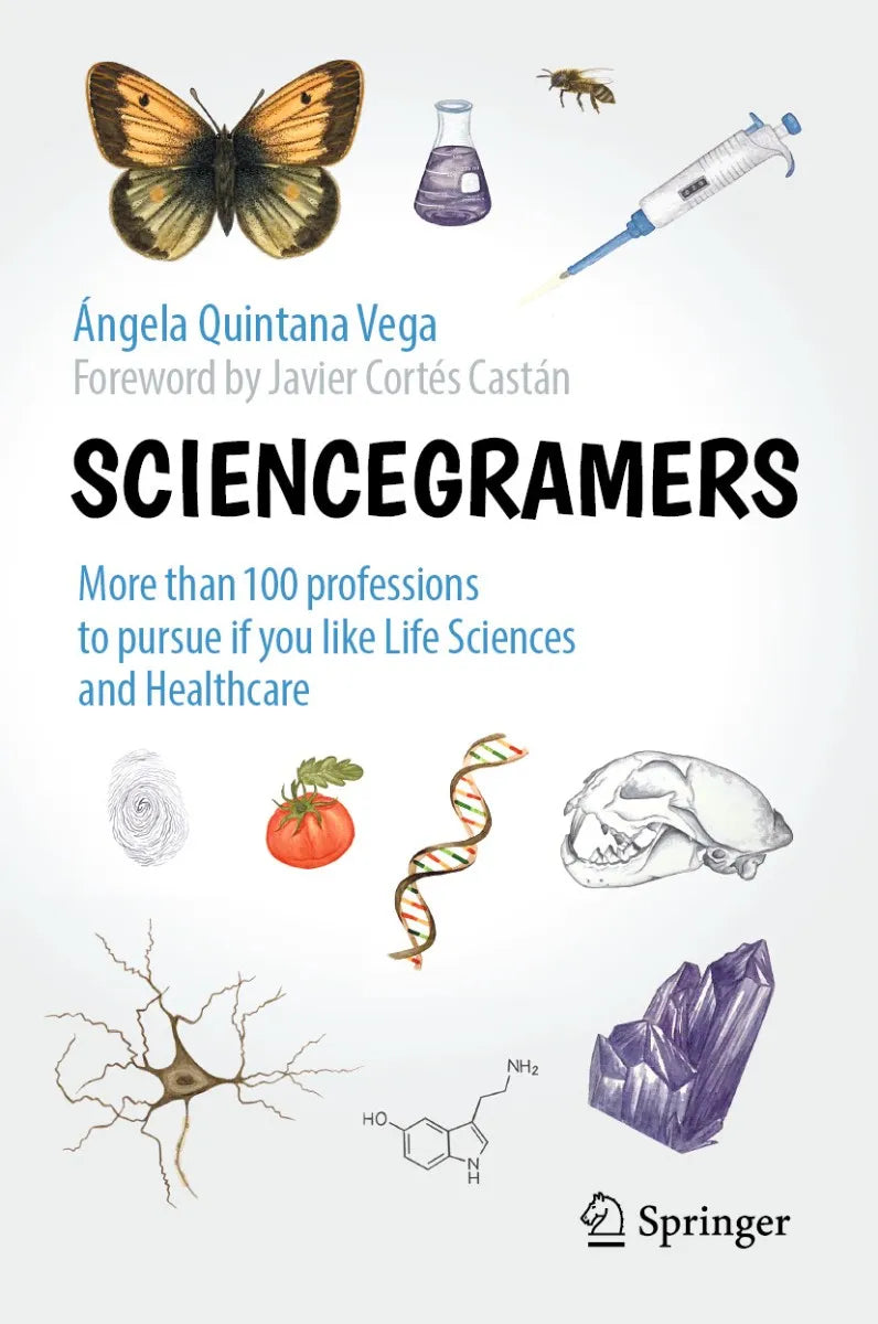 Cover: Sciencegramers (E-Book) von Ángela Quintana Vega