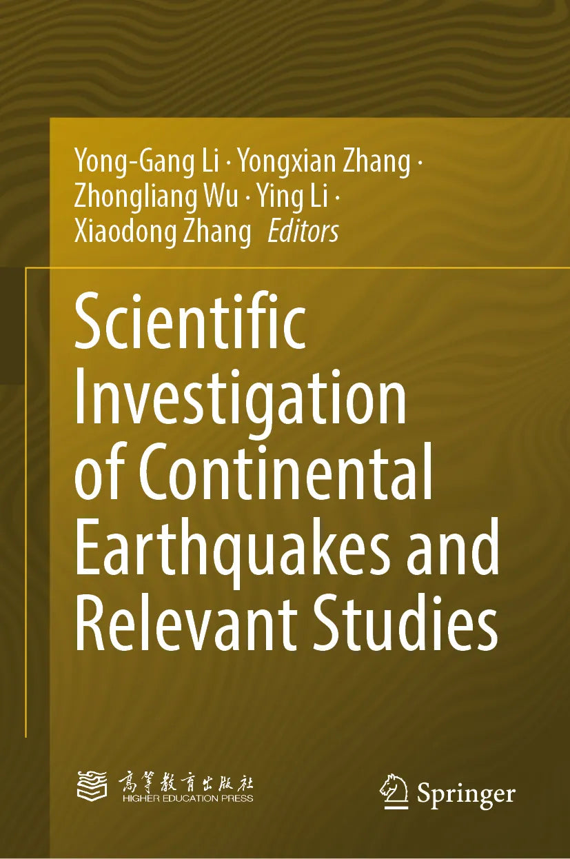 Cover: Scientific Investigation of Continental Earthquakes and Relevant Studies (E-Book)