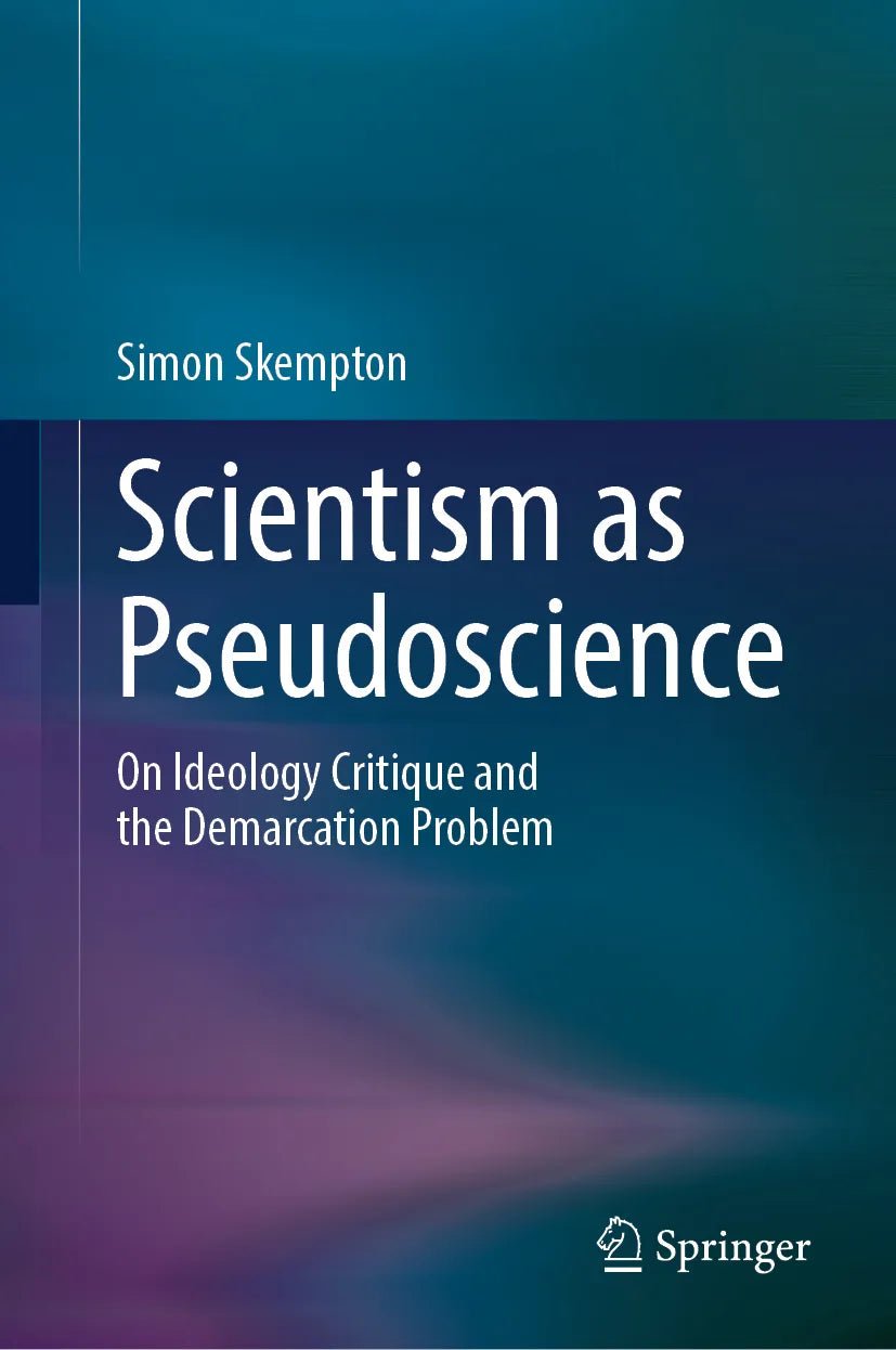 Cover: Scientism as Pseudoscience (E-Book) von Simon Skempton