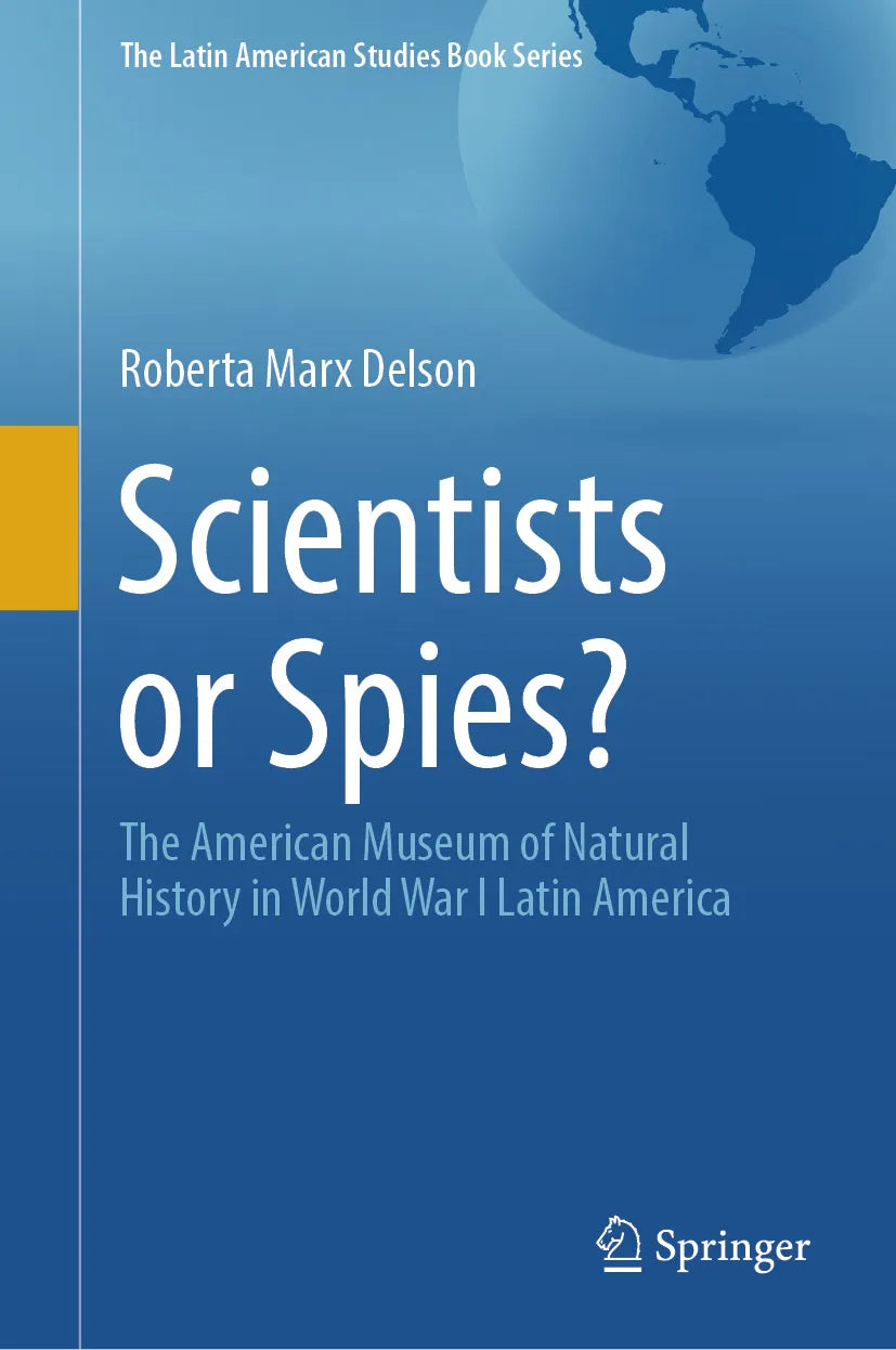 Cover: Scientists or Spies? (E-Book) von Roberta Marx Delson