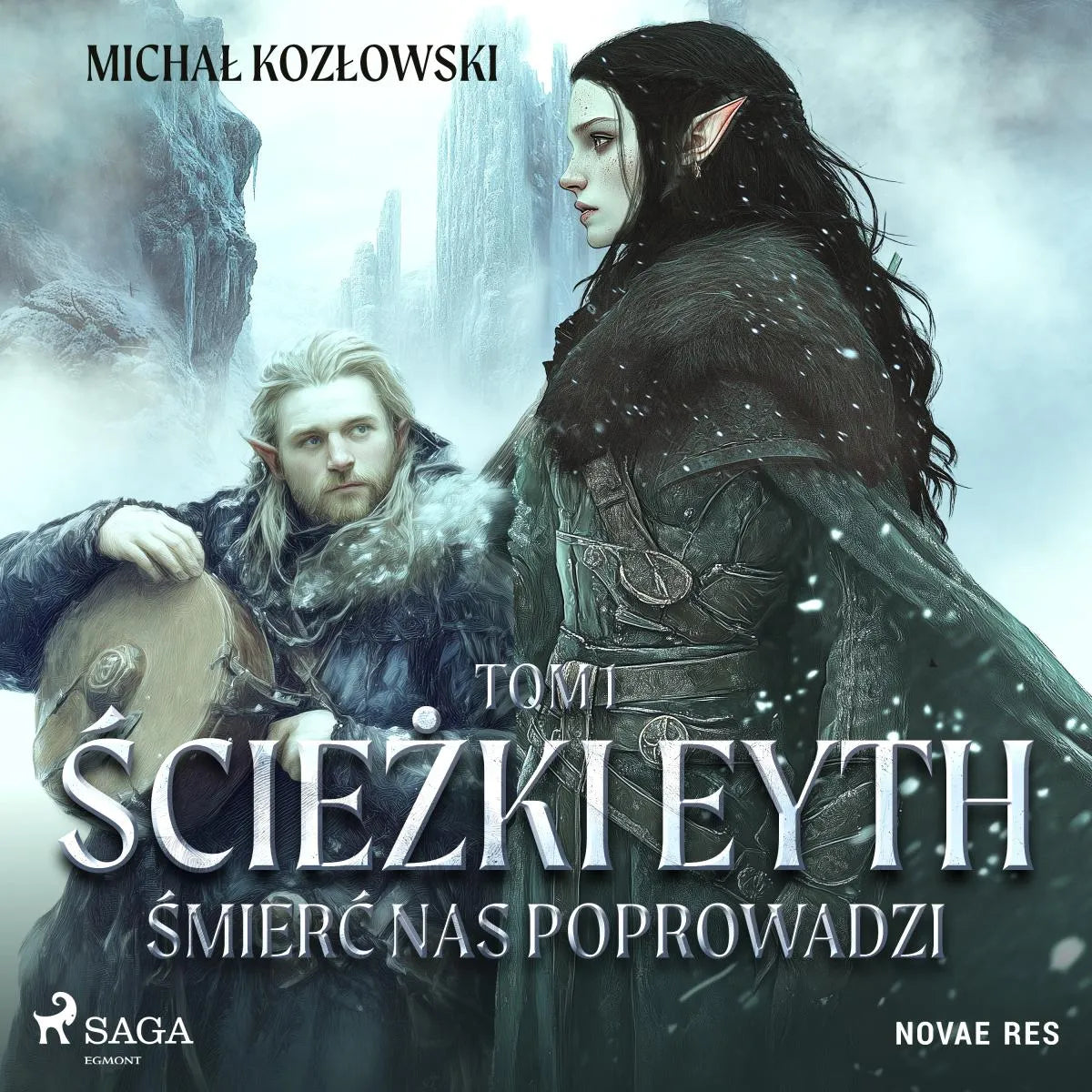 Cover: Ścieżki Eyth. Tom 1. Śmierć nas Poprowadzi (Hörbuch Download) von Michal Kozlowski