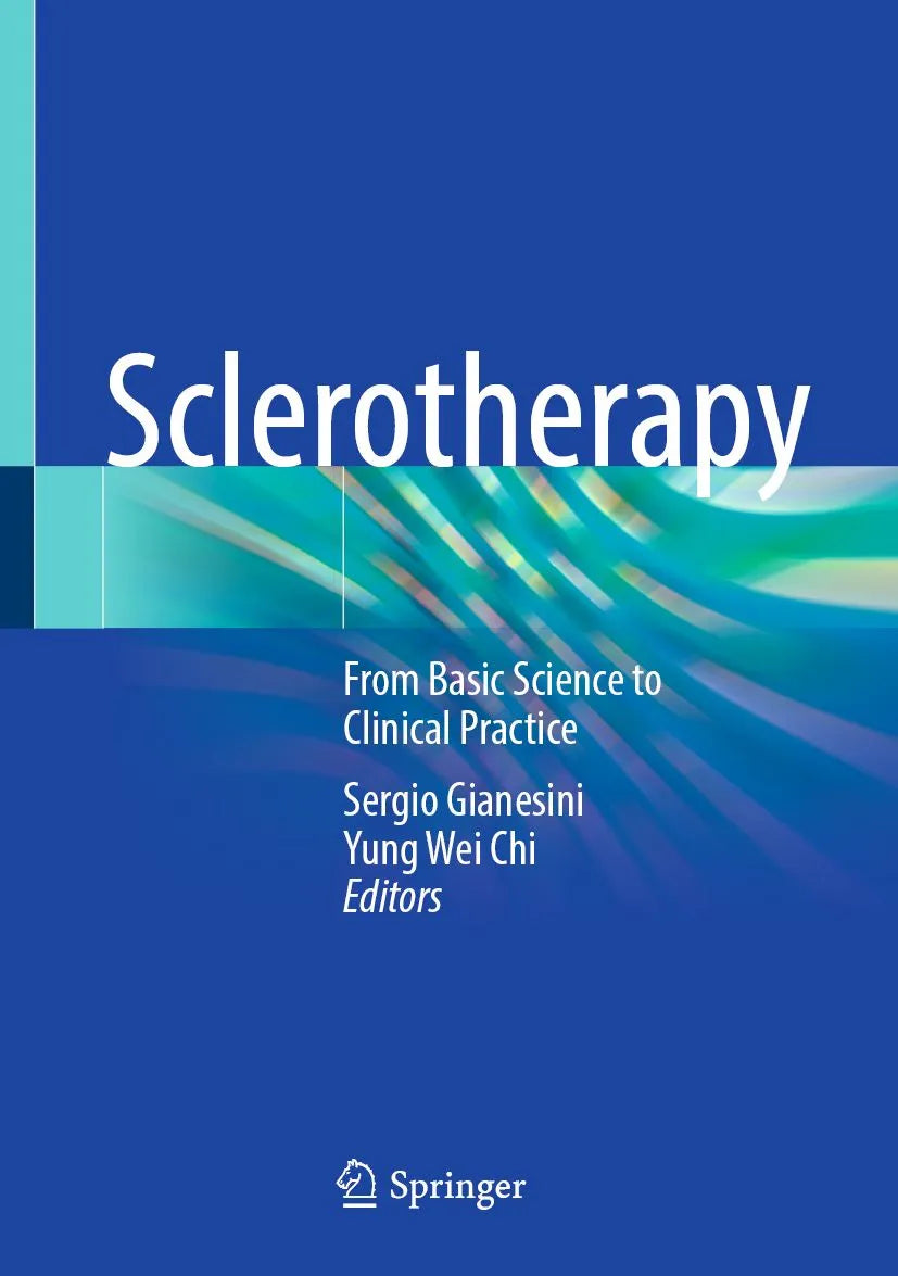 Cover: Sclerotherapy (E-Book) von Sergio Gianesini