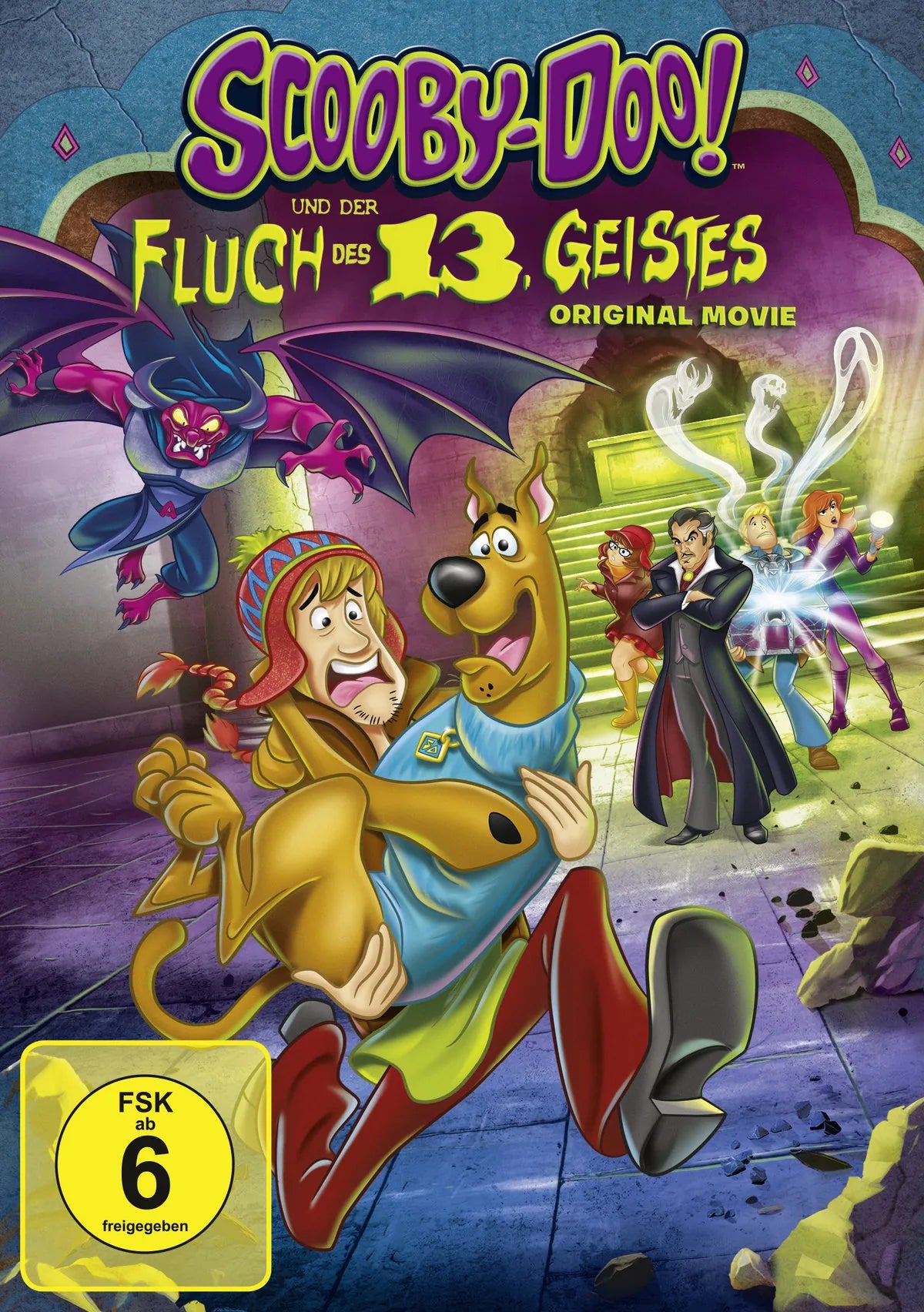 Scooby-Doo - Der Fluch des 13. Geistes - DVD