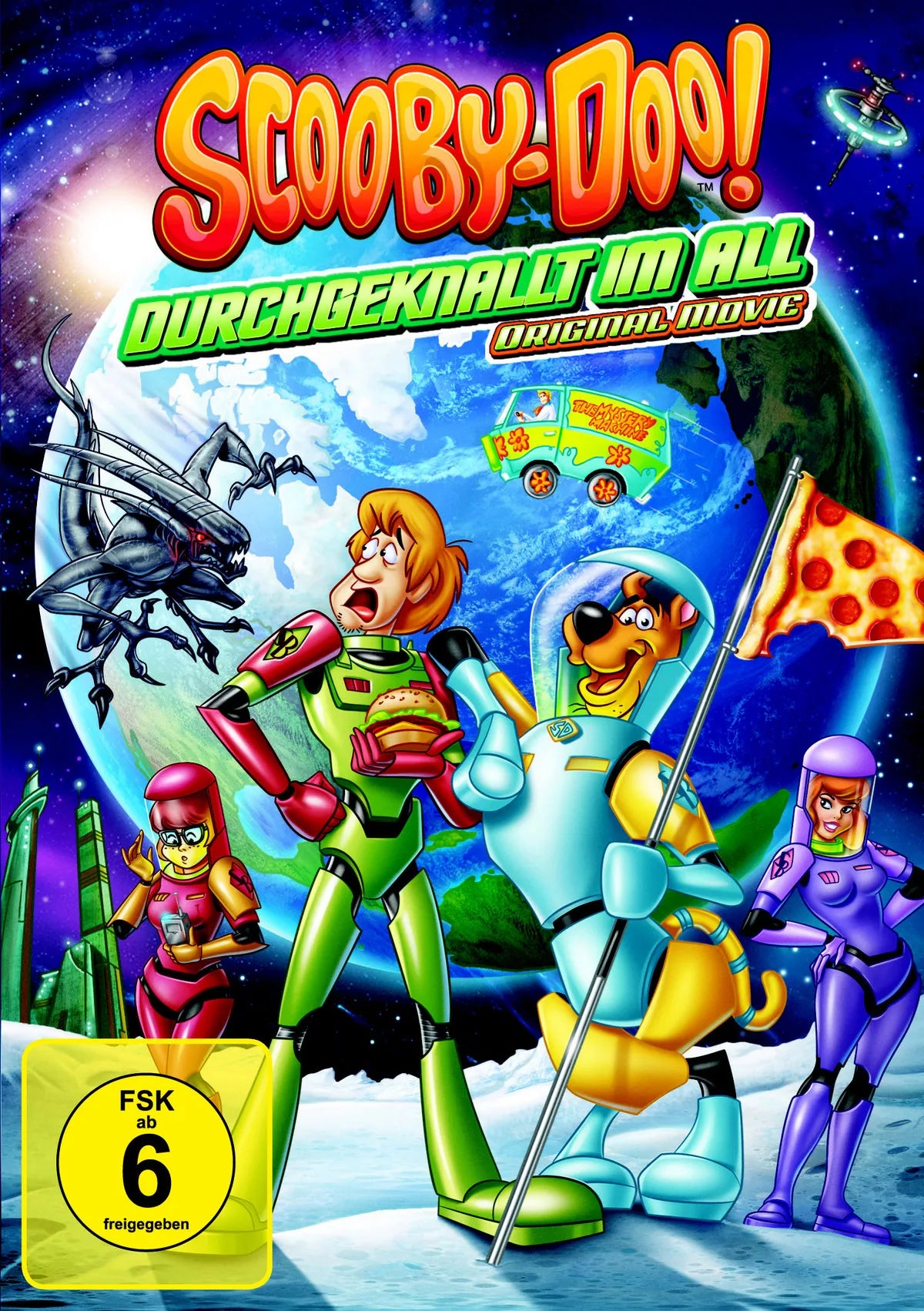 Scooby-Doo - Durchgeknallt im All - DVD