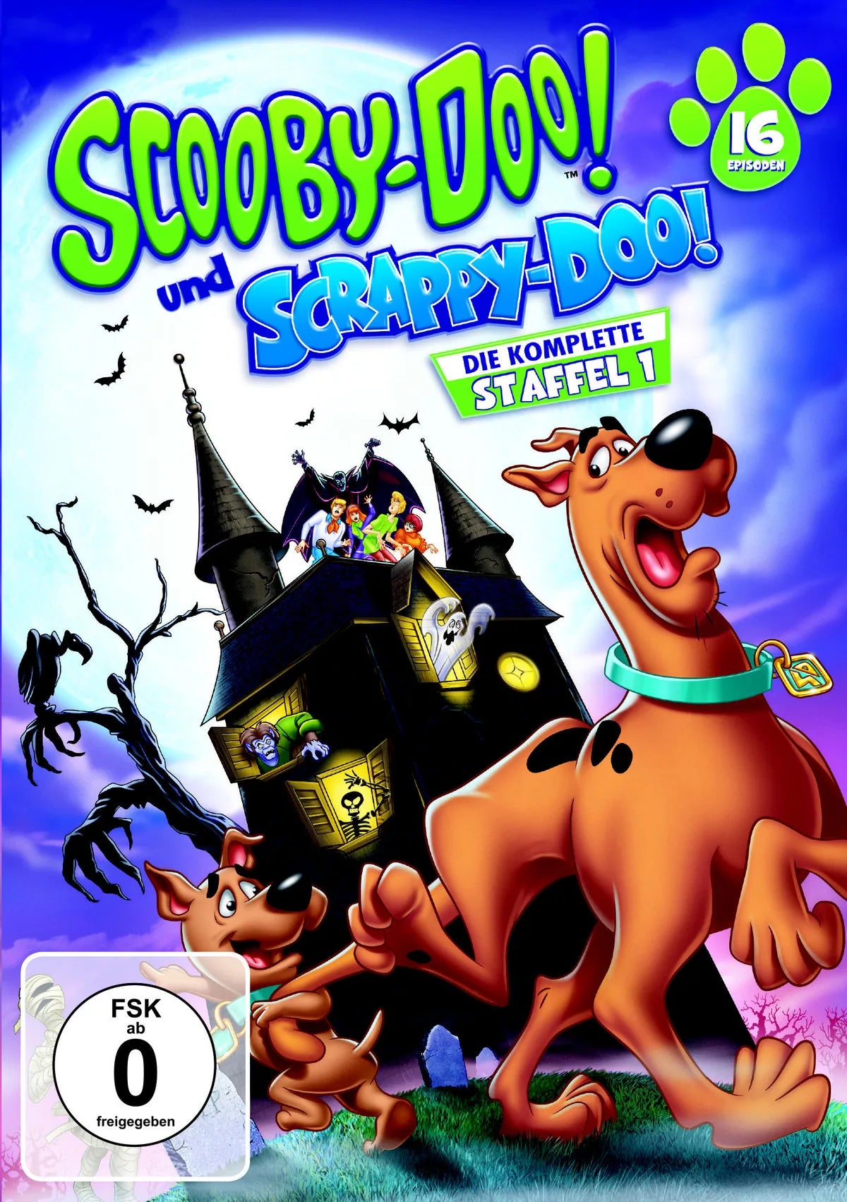 Scooby-Doo & Scrappy-Doo - Staffel 1  [2 DVDs] - DVD