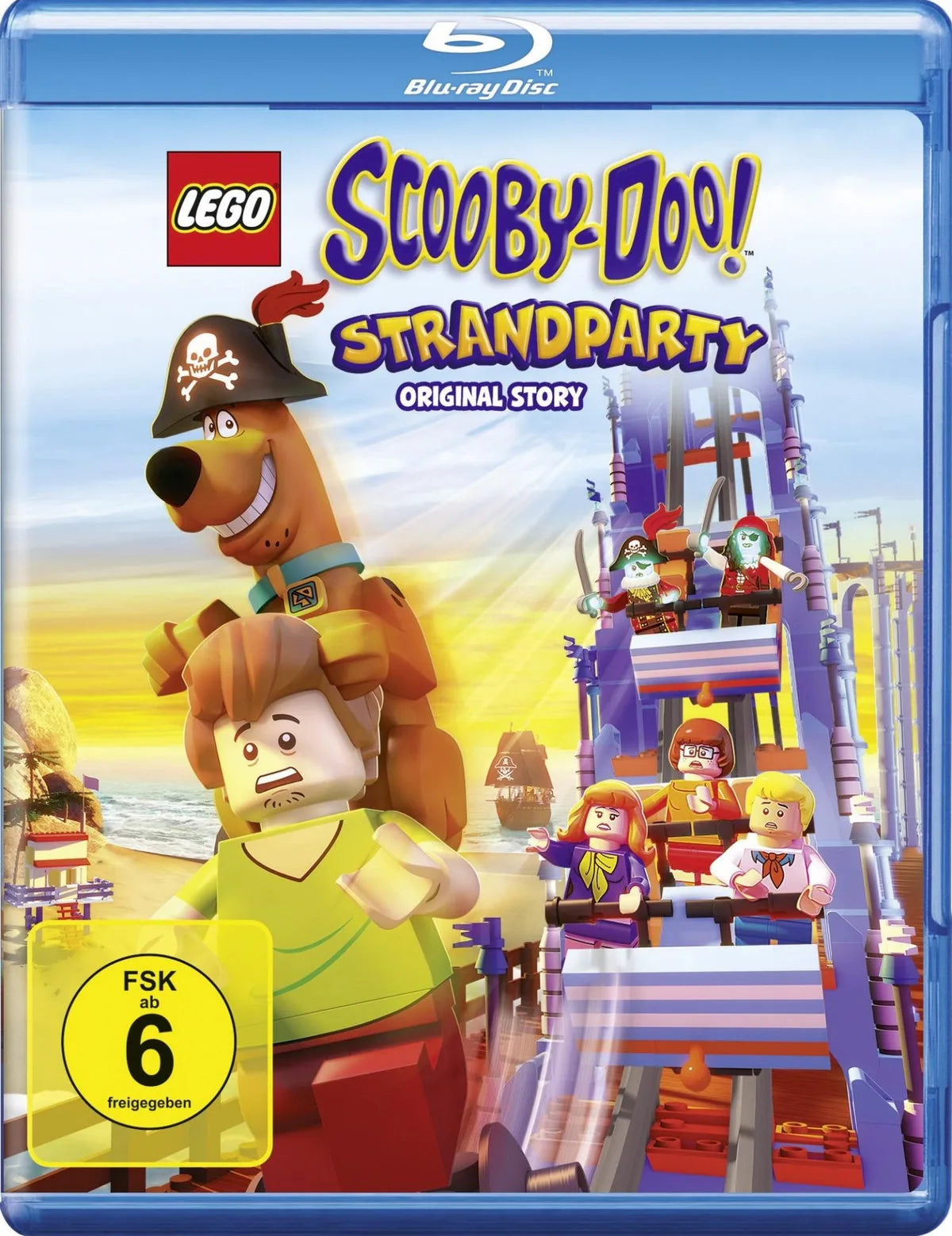 Scooby-Doo - Strandparty - Blu-ray Disc