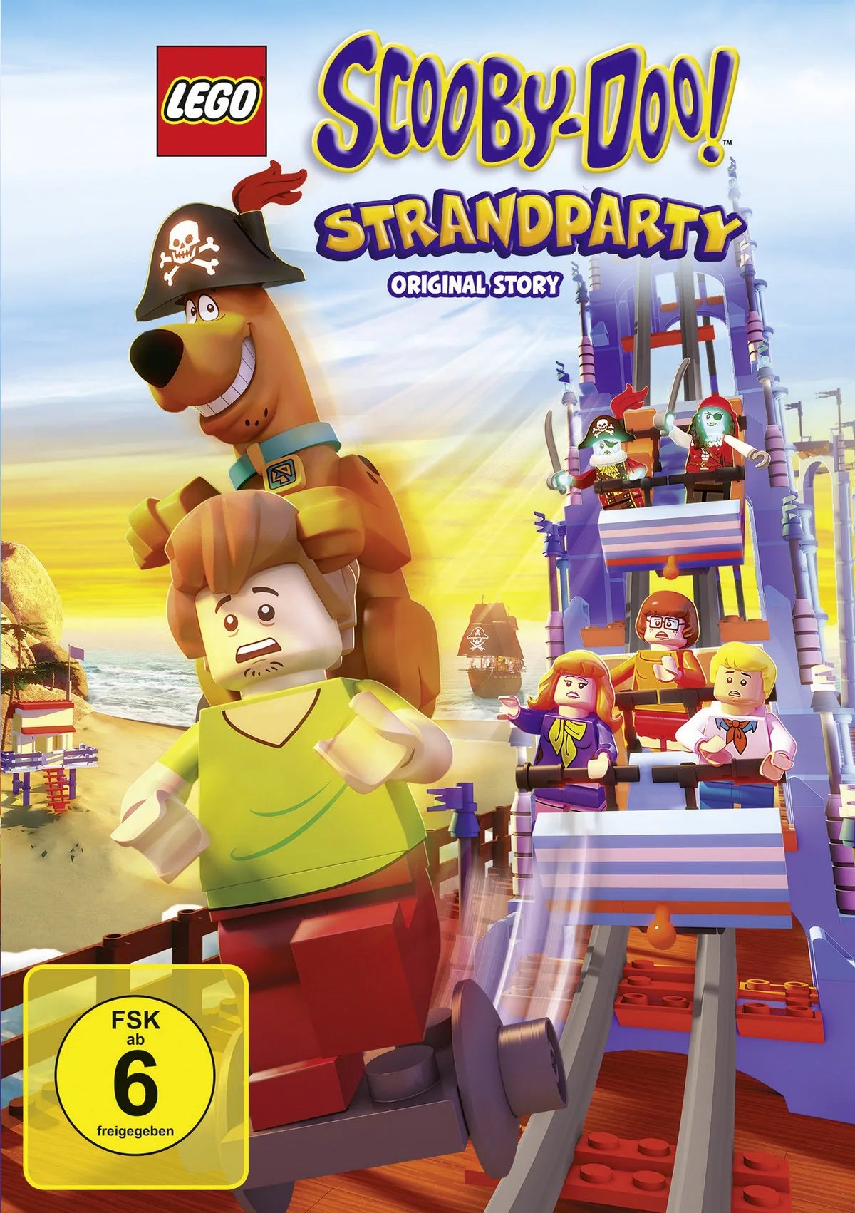 Scooby-Doo - Strandparty - DVD