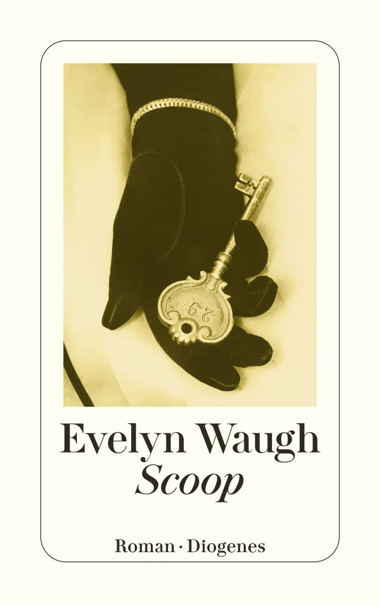 Buchcover von 'Scoop' - Taschenbuch von Evelyn Waugh
