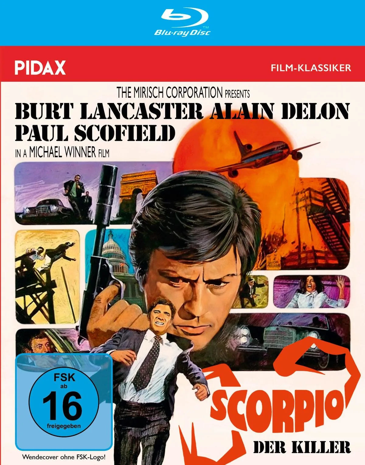 Scorpio, der Killer - Blu-ray Disc