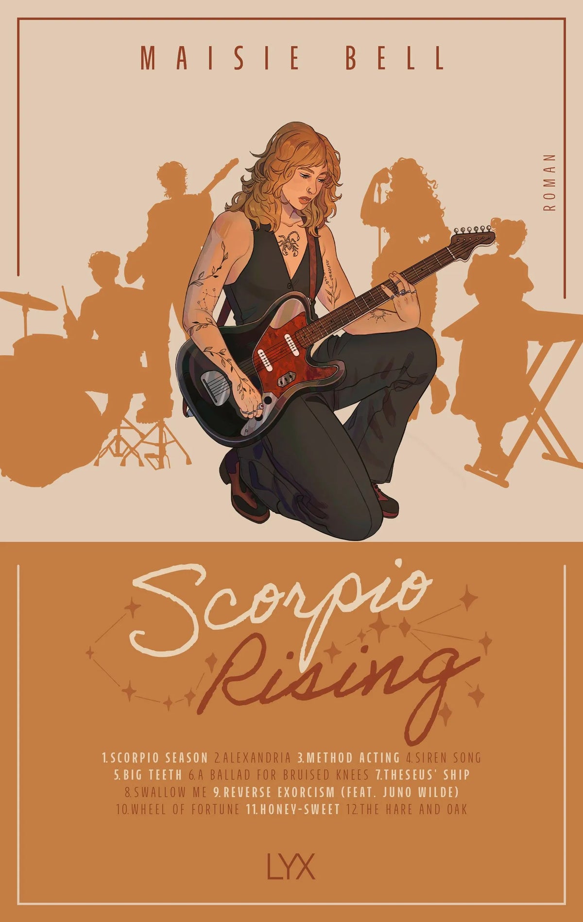 Detailansicht: Scorpio Rising (Paperback)