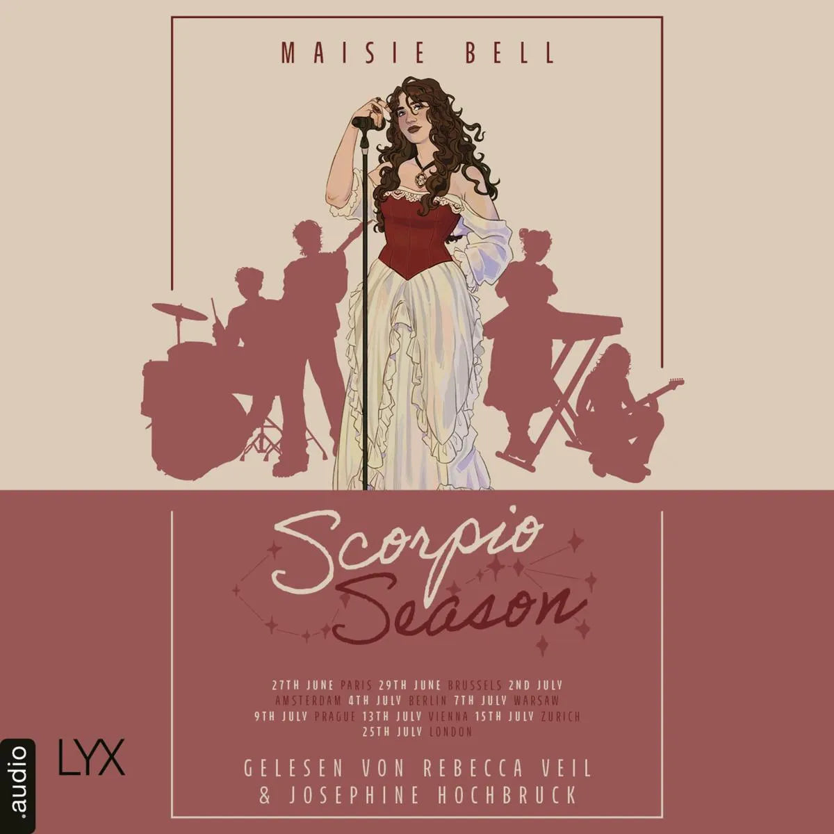 Cover: Scorpio Season - Scorpio Season, Teil 1 (Hörbuch Download) von Maisie Bell