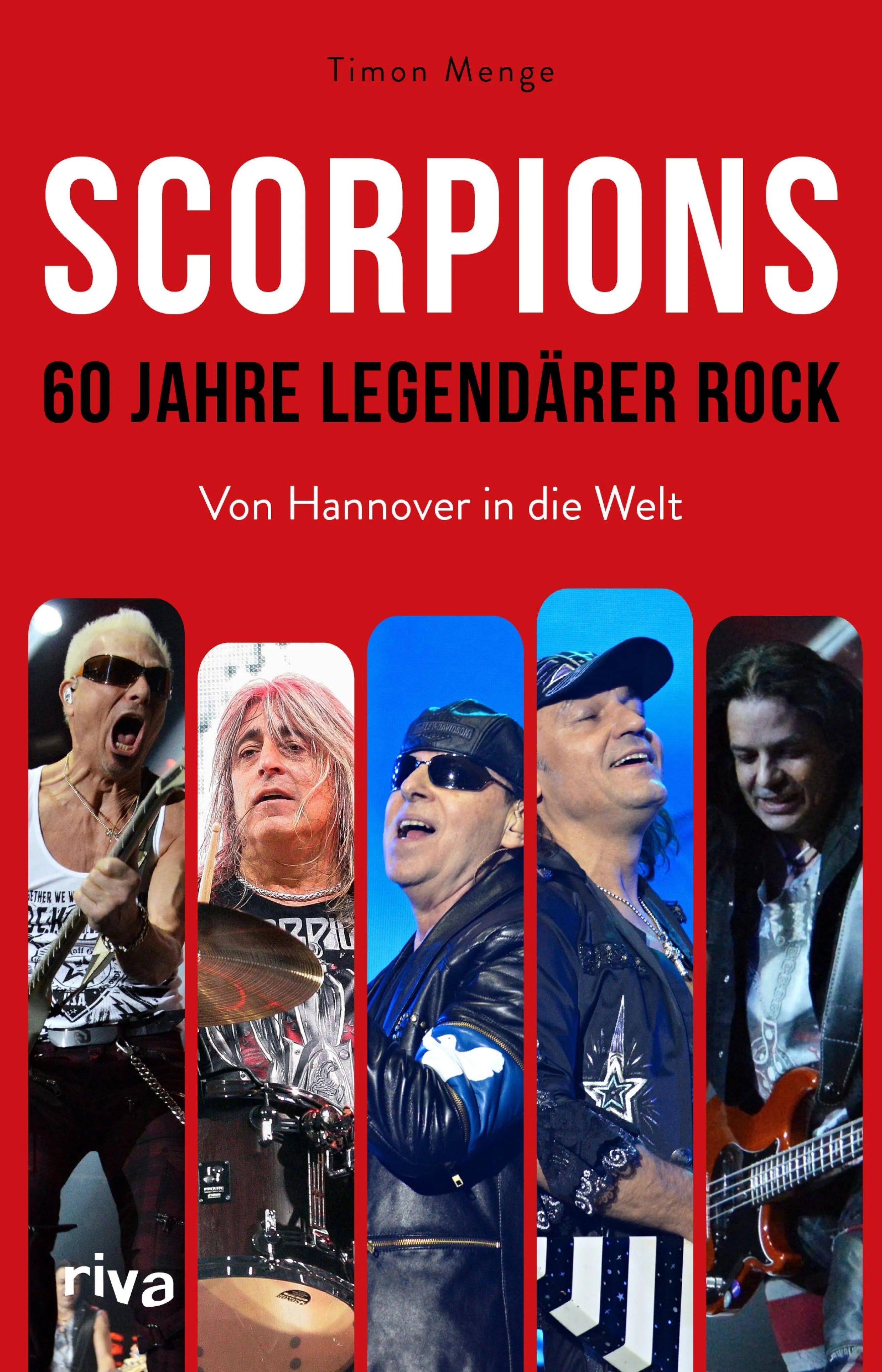 Cover: Scorpions – 60 Jahre legendärer Rock (E-Book) von Timon Menge
