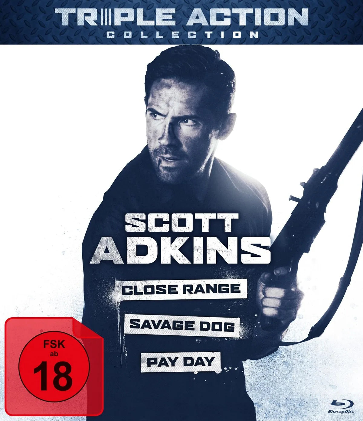 Scott Adkins Triple Action Collection  [3 BRs] - Blu-ray Disc