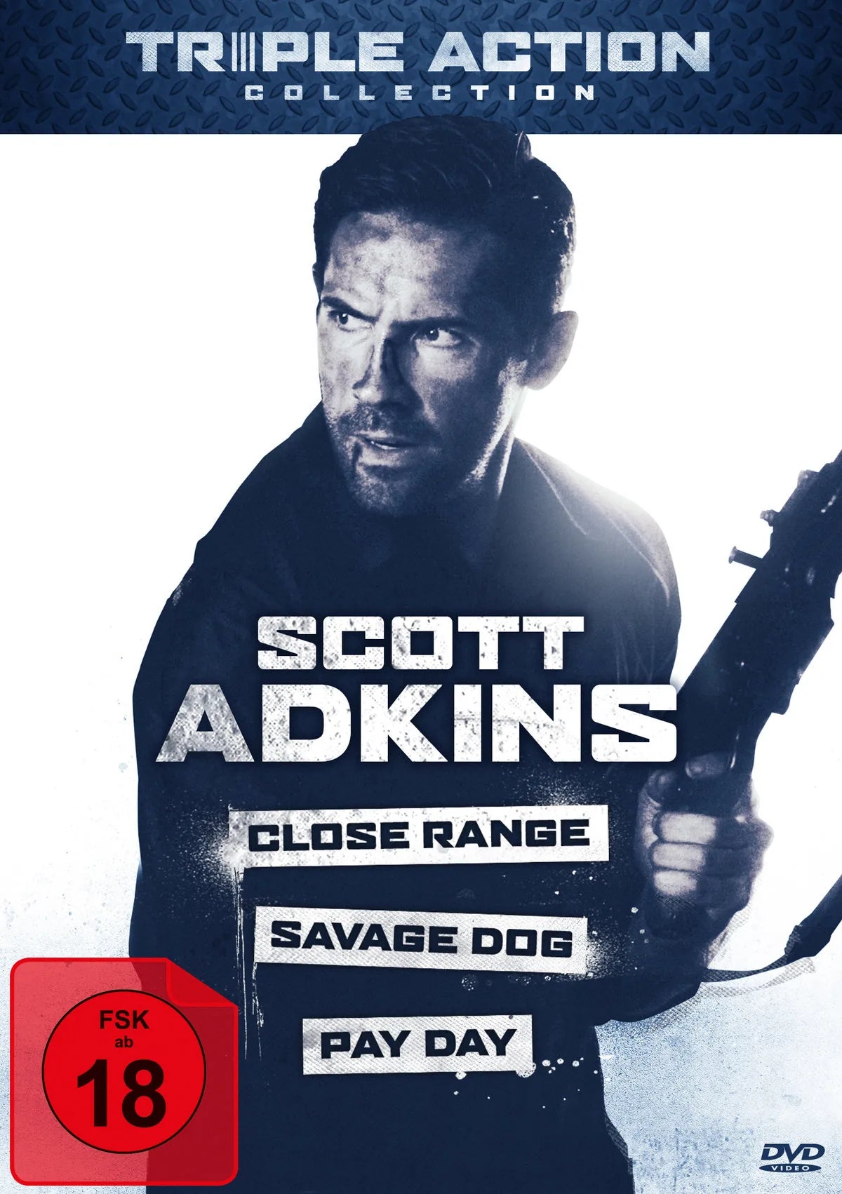 Scott Adkins Triple Action Collection [3 DVDs] - DVD