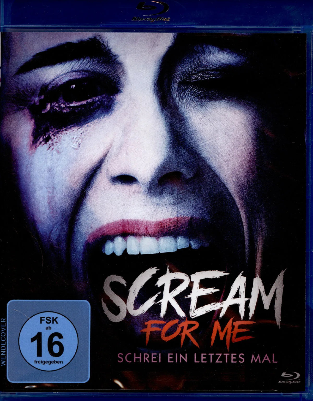 Scream for Me - Schrei ein letztes Mal - Blu-ray Disc