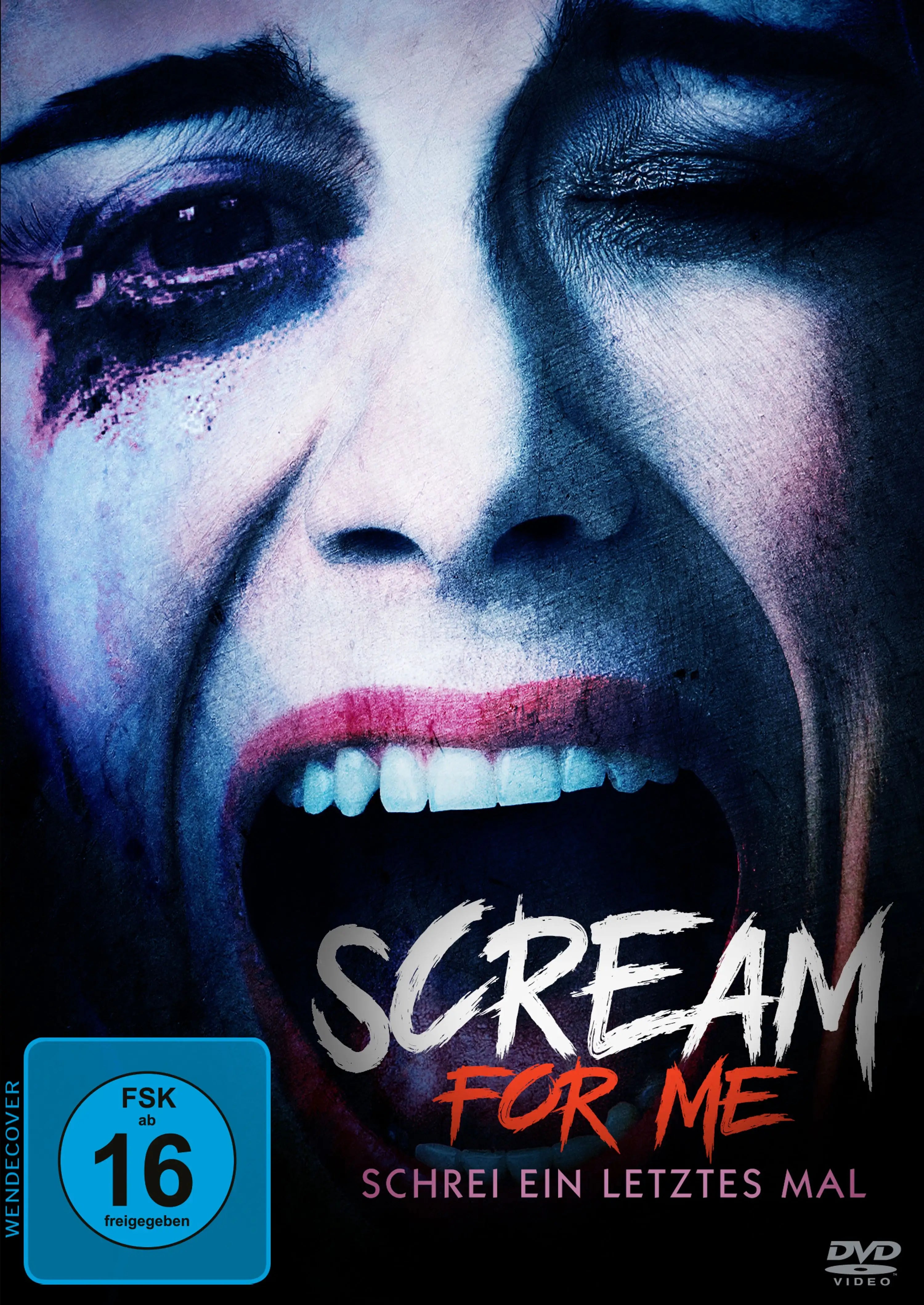 Scream for Me Schrei ein letztes Mal Horrorfilm DVD Cover