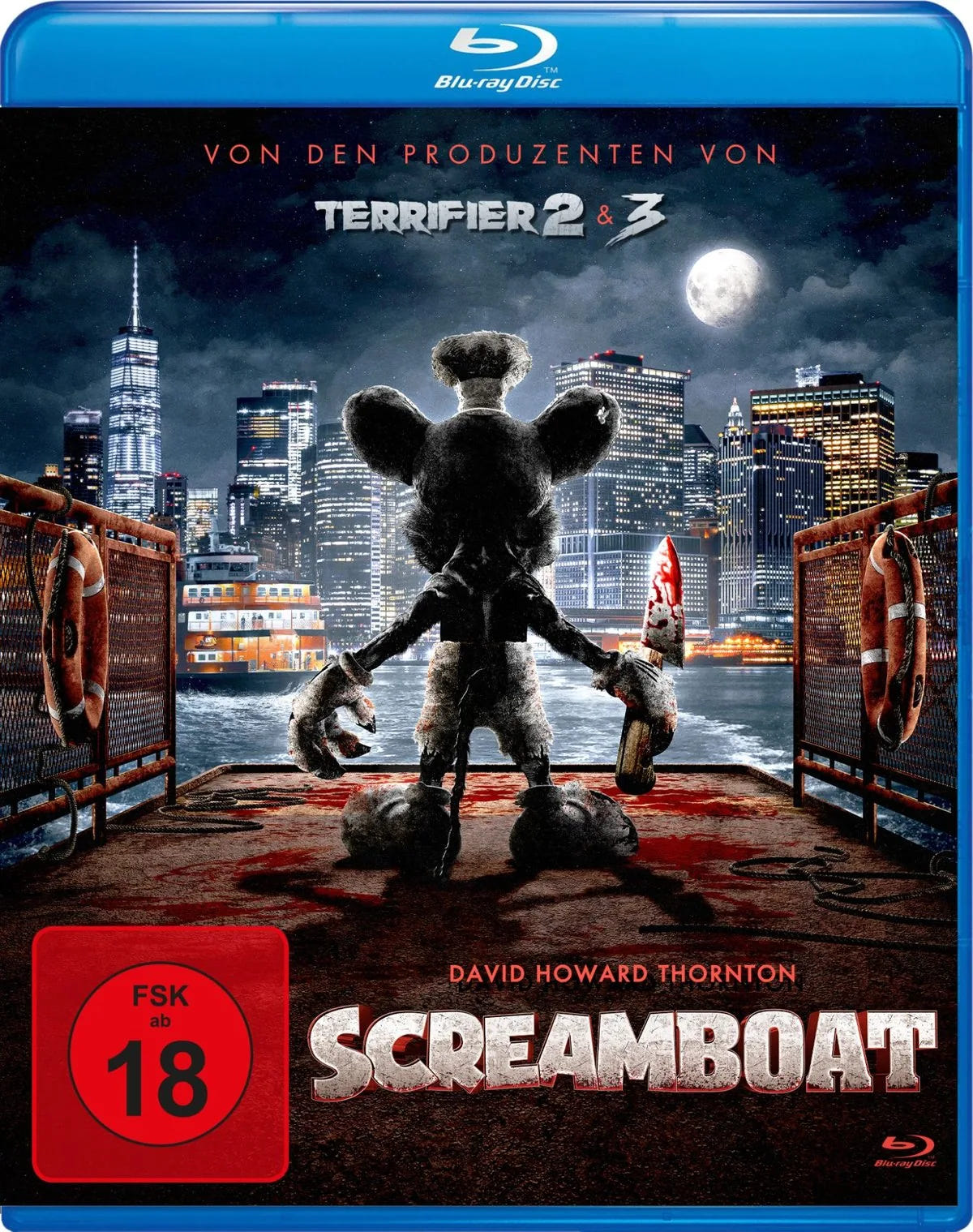 Screamboat - Blu-ray Disc
