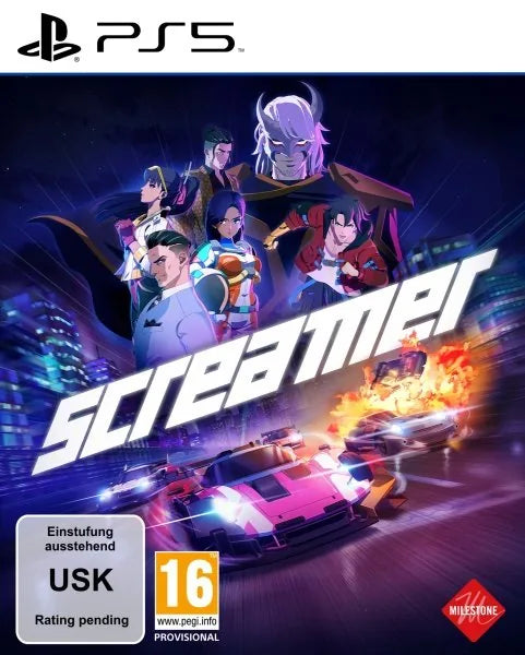 Screamer - Playstation 5