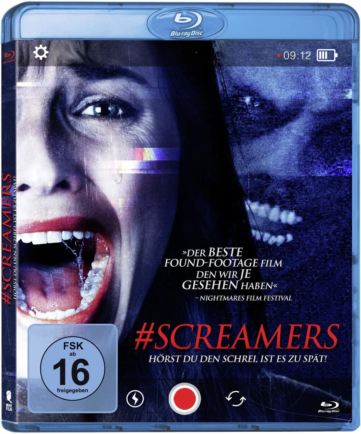 #SCREAMERS - Hörst du den Schrei, ist es zu spät - Blu-ray Disc