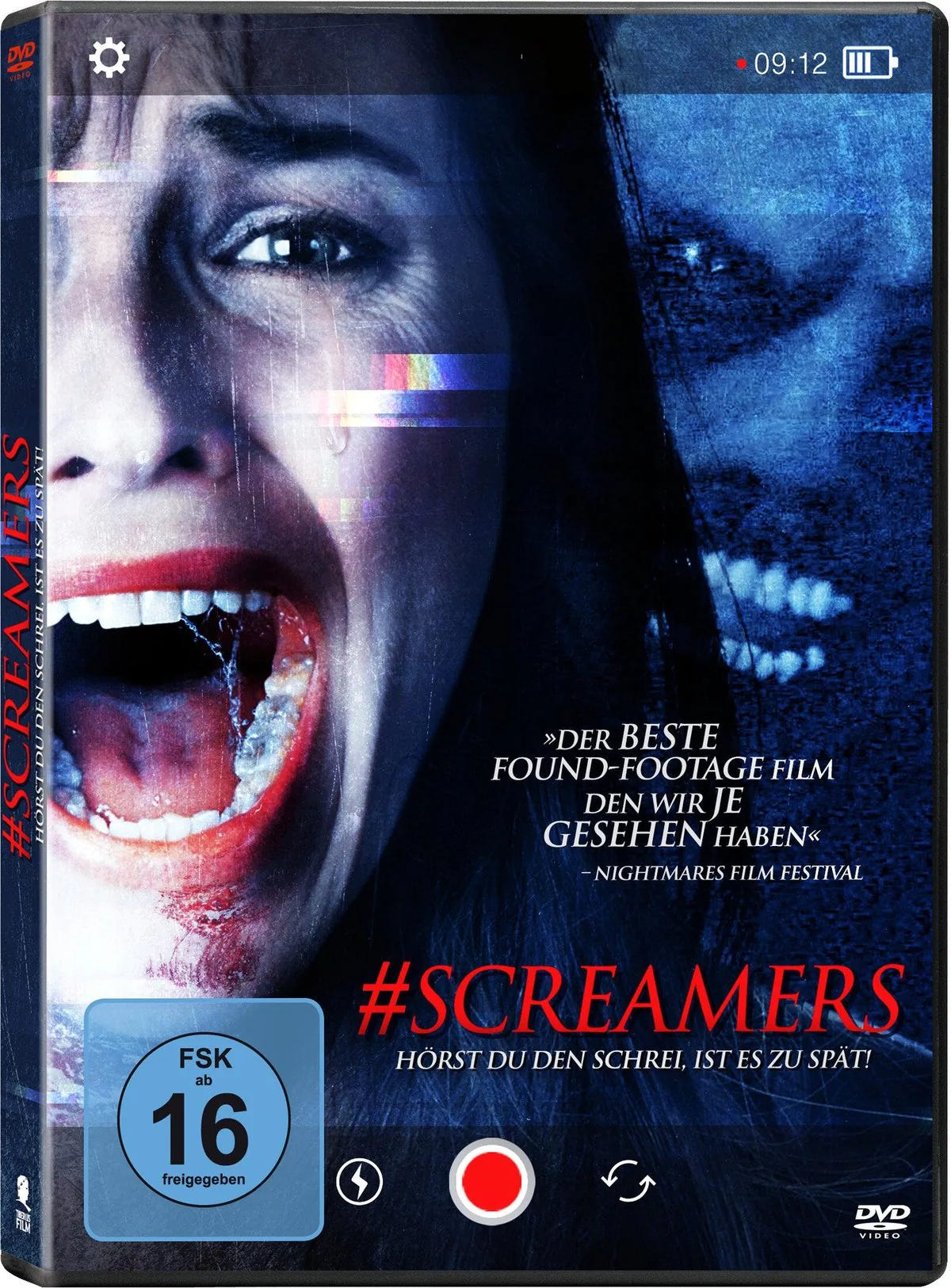#SCREAMERS - Hörst du den Schrei, ist es zu spät - DVD
