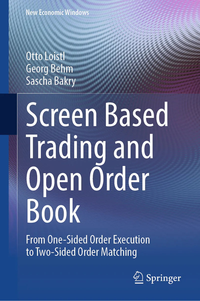 Screen Based Trading and Open Order Book