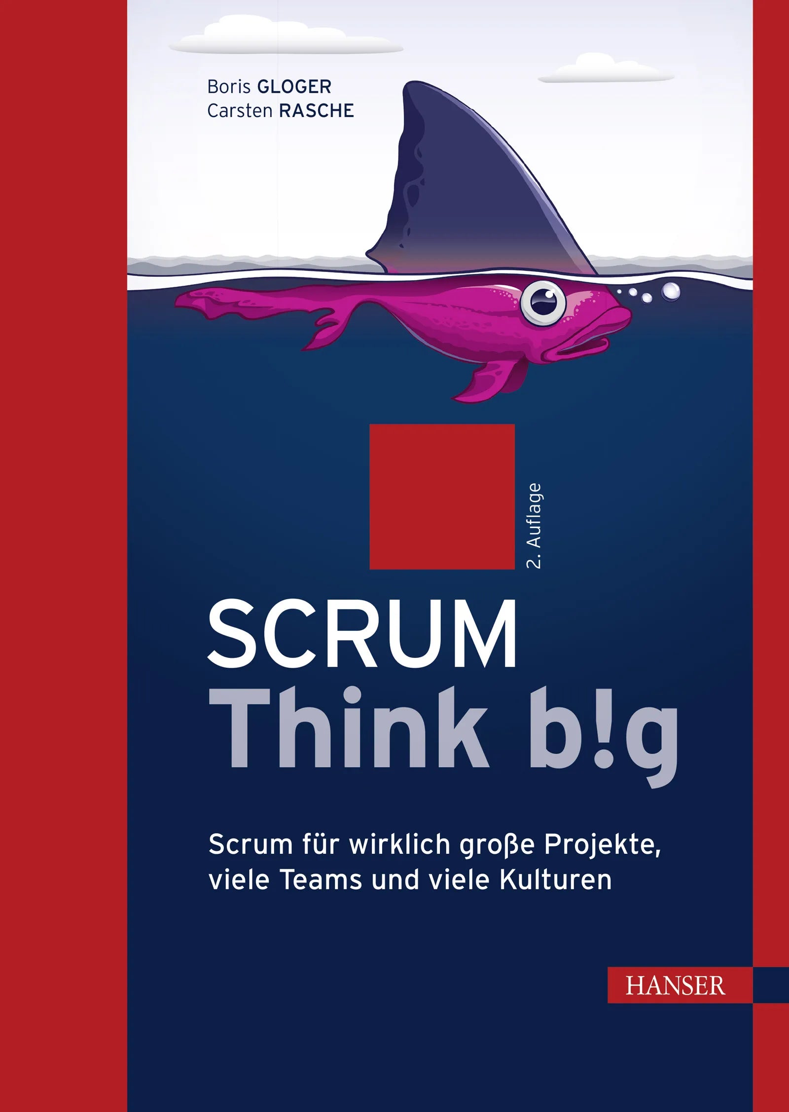 Cover: Scrum Think big (E-Book) von Boris Gloger