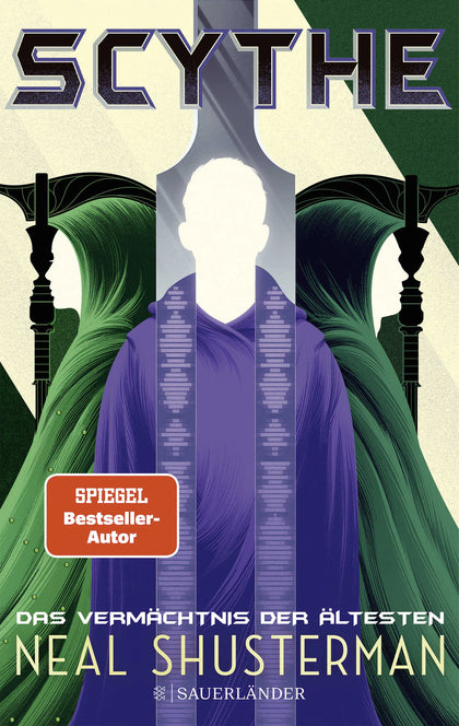 Buchcover von 'Scythe – Das Vermächtnis der Ältesten' - Paperback von Neal Shusterman