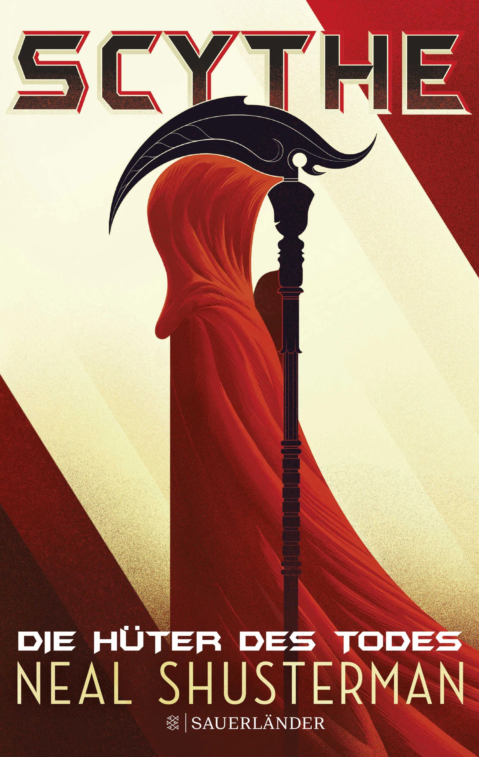Buchcover von 'Scythe – Die Hüter des Todes' - Paperback von Neal Shusterman
