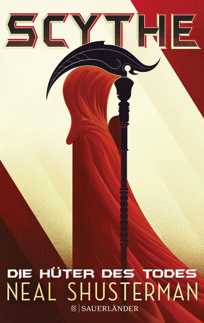 Buchcover von 'Scythe – Die Hüter des Todes' - Paperback von Neal Shusterman