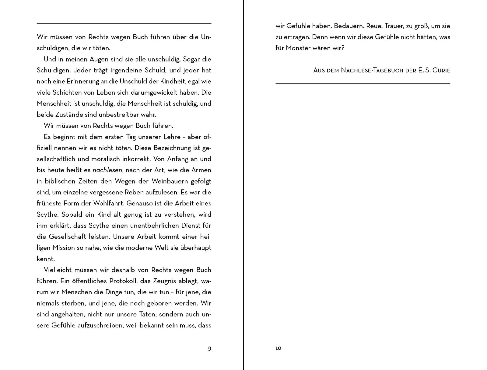 Neal Shusterman - Scythe – Die Hüter des Todes