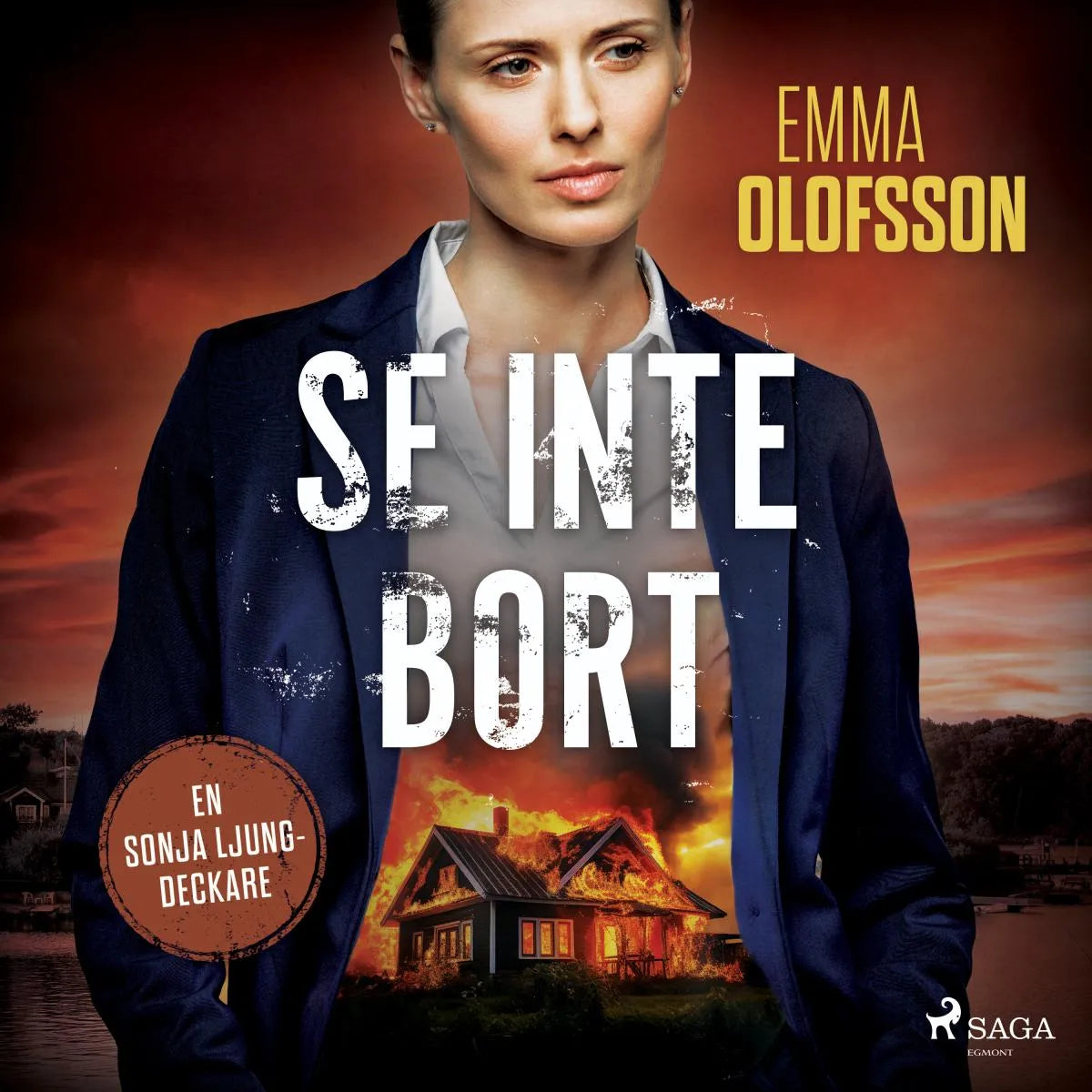 Cover: Se inte bort (Hörbuch Download) von Emma Olofsson