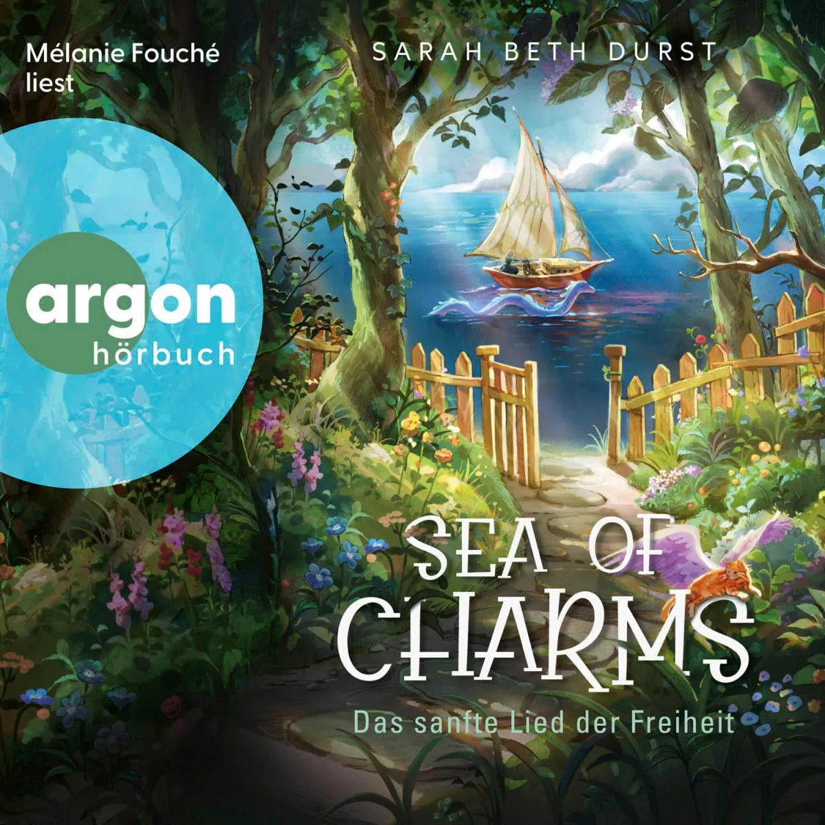Cover: Sea of Charms (Hörbuch Download) von Sarah Beth Durst