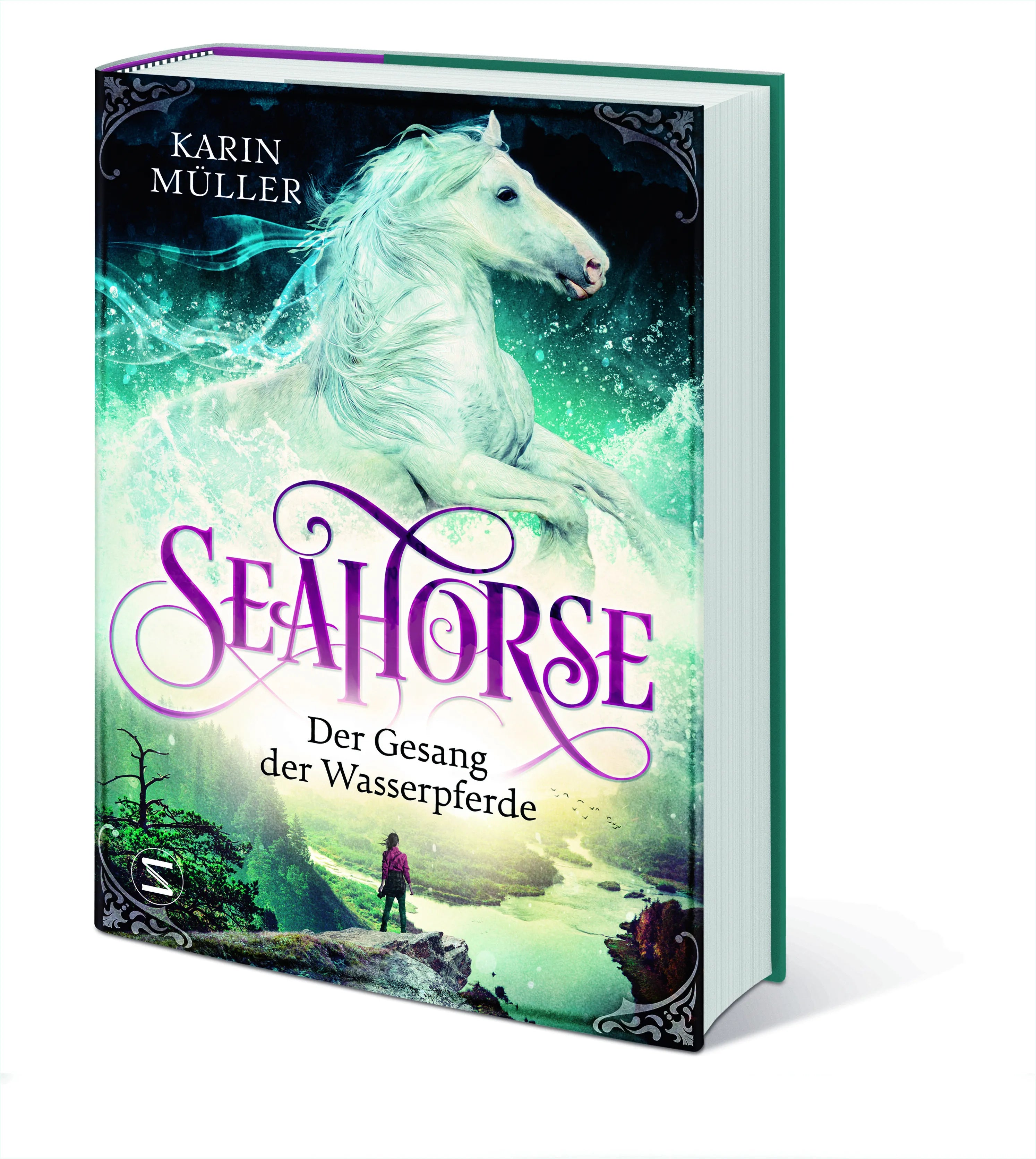 Detailansicht: Seahorse - Der Gesang der Wasserpferde (Hardcover)