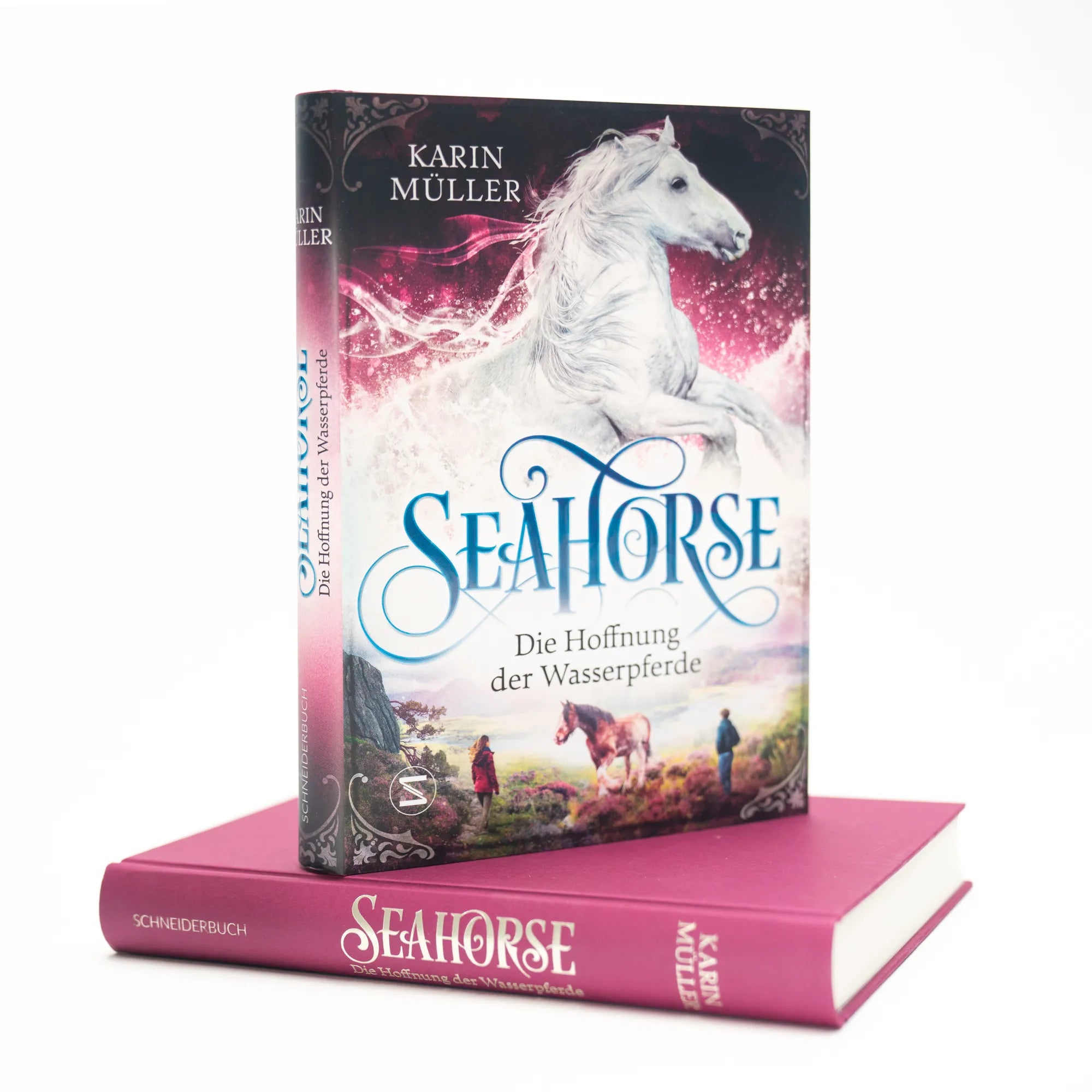 Detailansicht: Seahorse - Die Hoffnung der Wasserpferde (Hardcover)