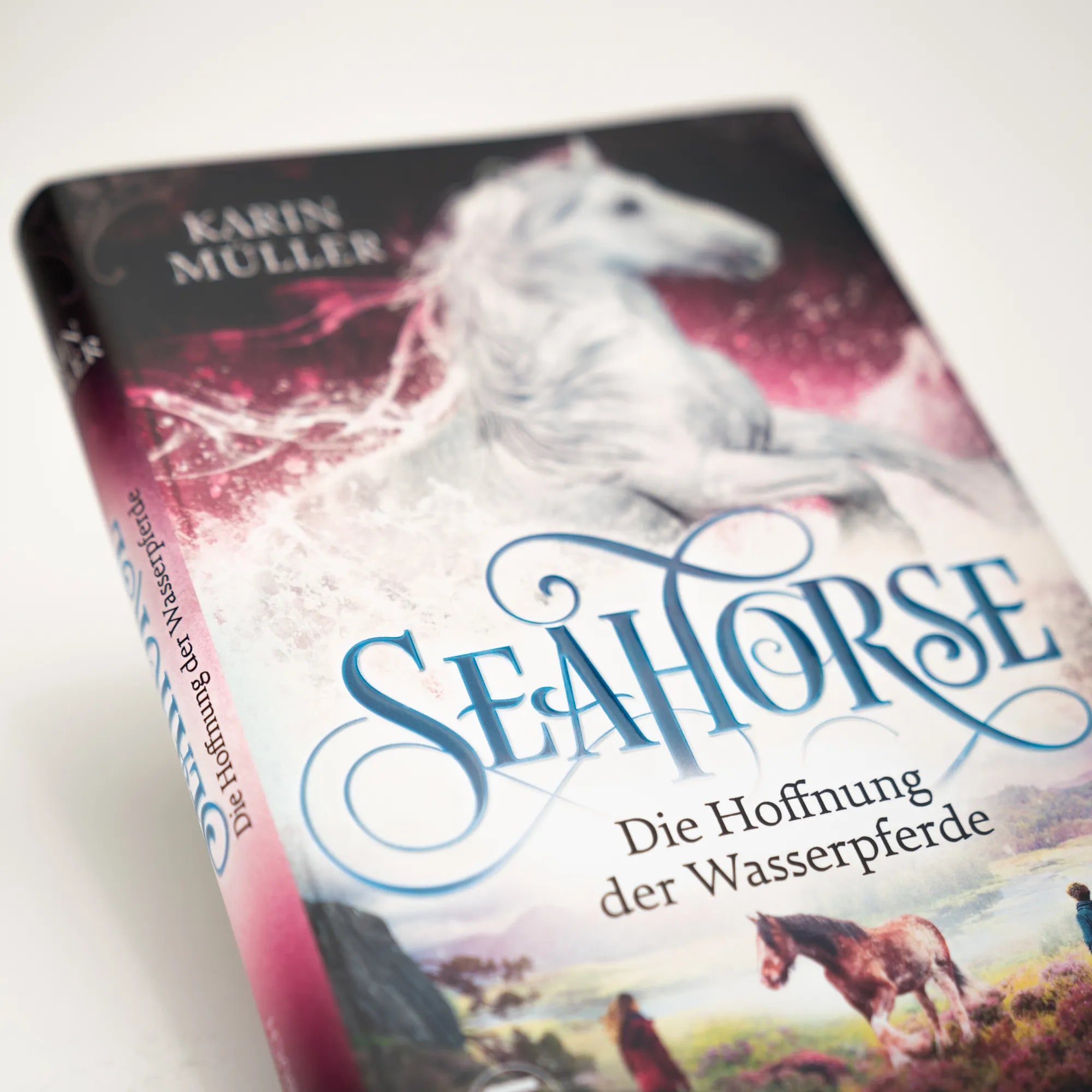 Detailansicht: Seahorse - Die Hoffnung der Wasserpferde (Hardcover)