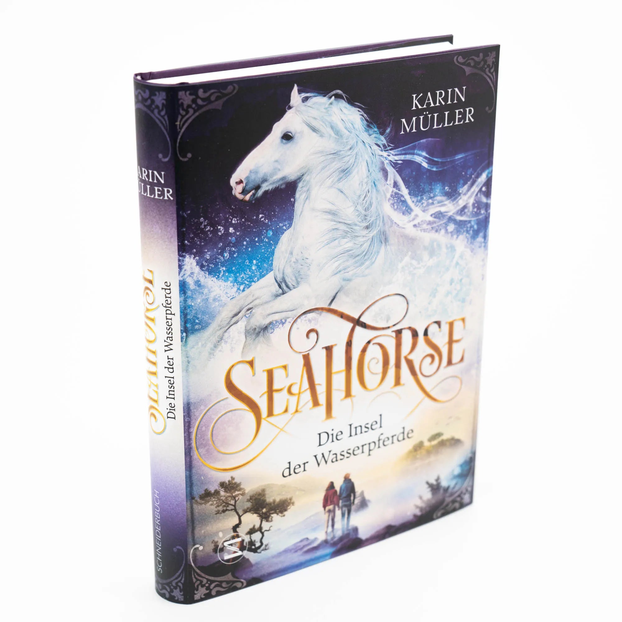 Detailansicht: Seahorse - Die Insel der Wasserpferde (Hardcover)