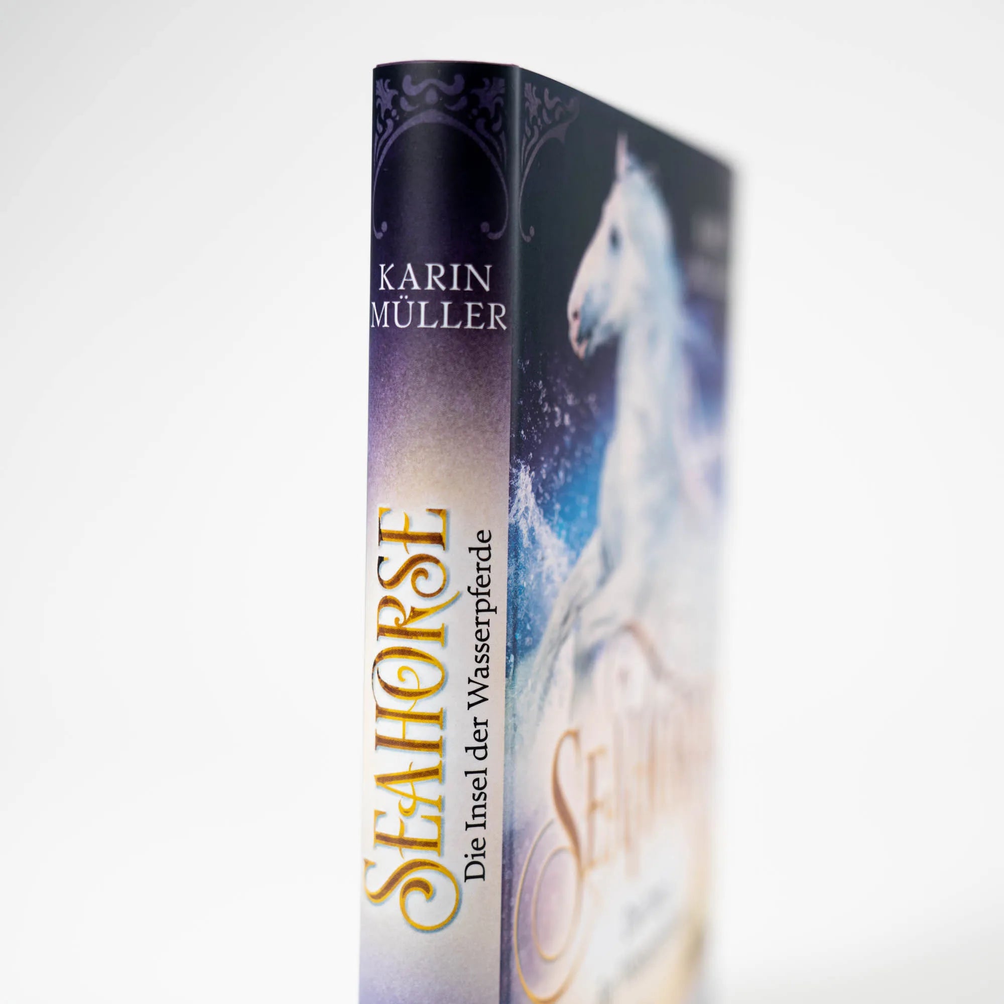 Detailansicht: Seahorse - Die Insel der Wasserpferde (Hardcover)