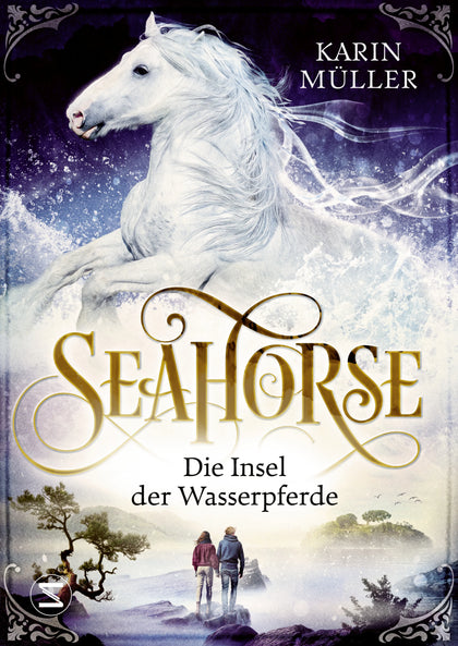 Cover: Seahorse - Die Insel der Wasserpferde (Hardcover) von Karin Müller