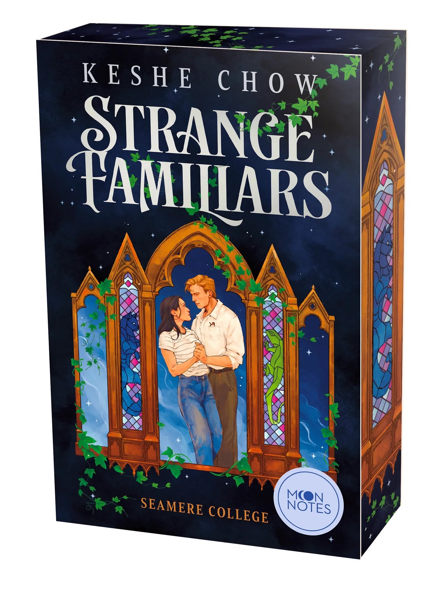 Cover: Seamere College 1. Strange Familiars (Paperback) von Keshe Chow