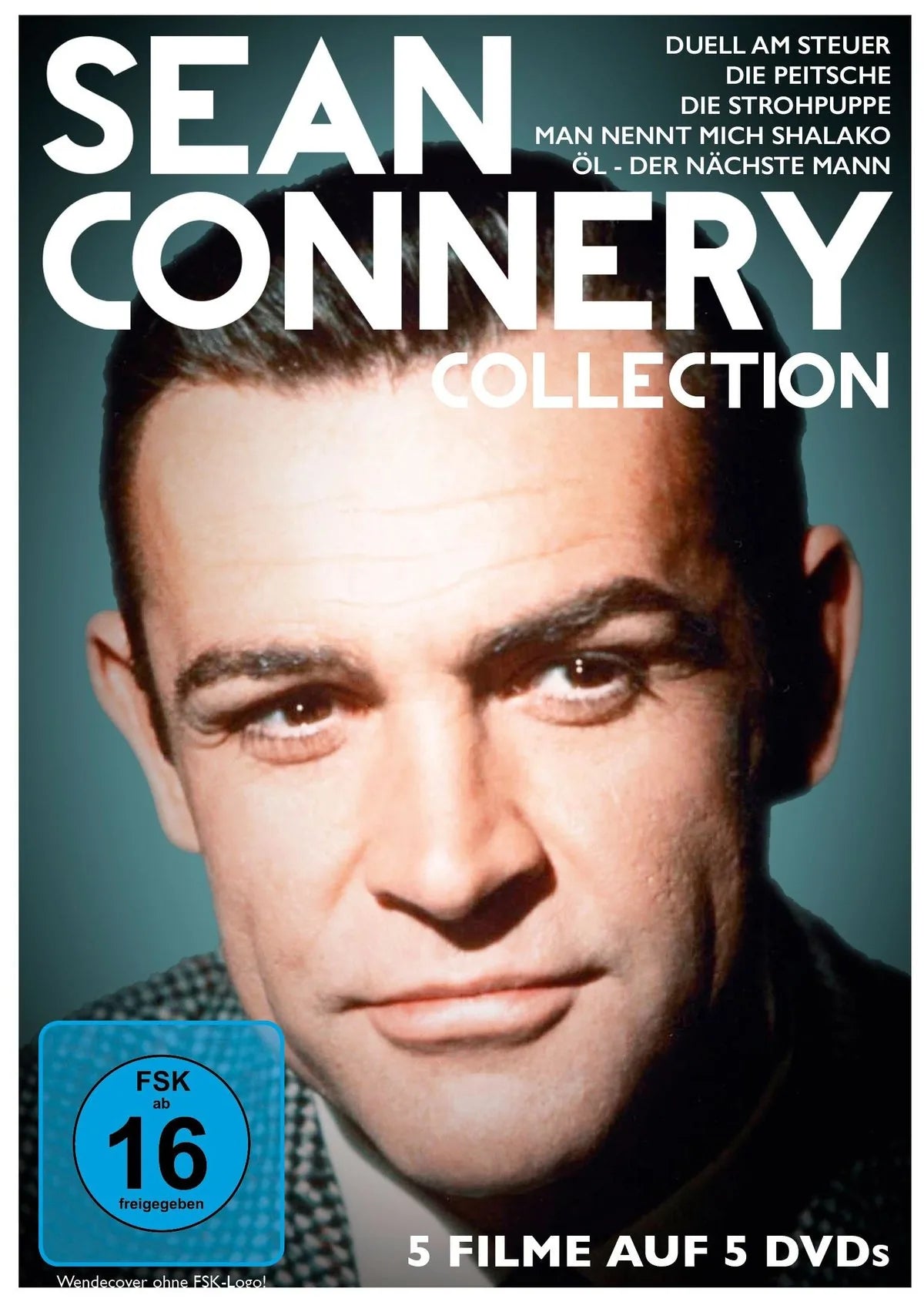 Sean Connery Collection / 5 Filme mit dem legend - DVD