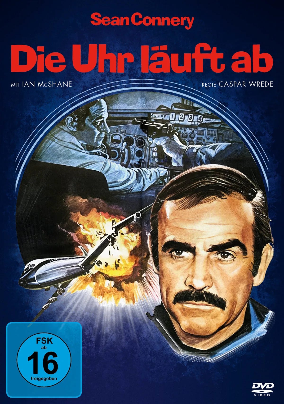 Sean Connery: Die Uhr läuft ab - Ransom - DVD