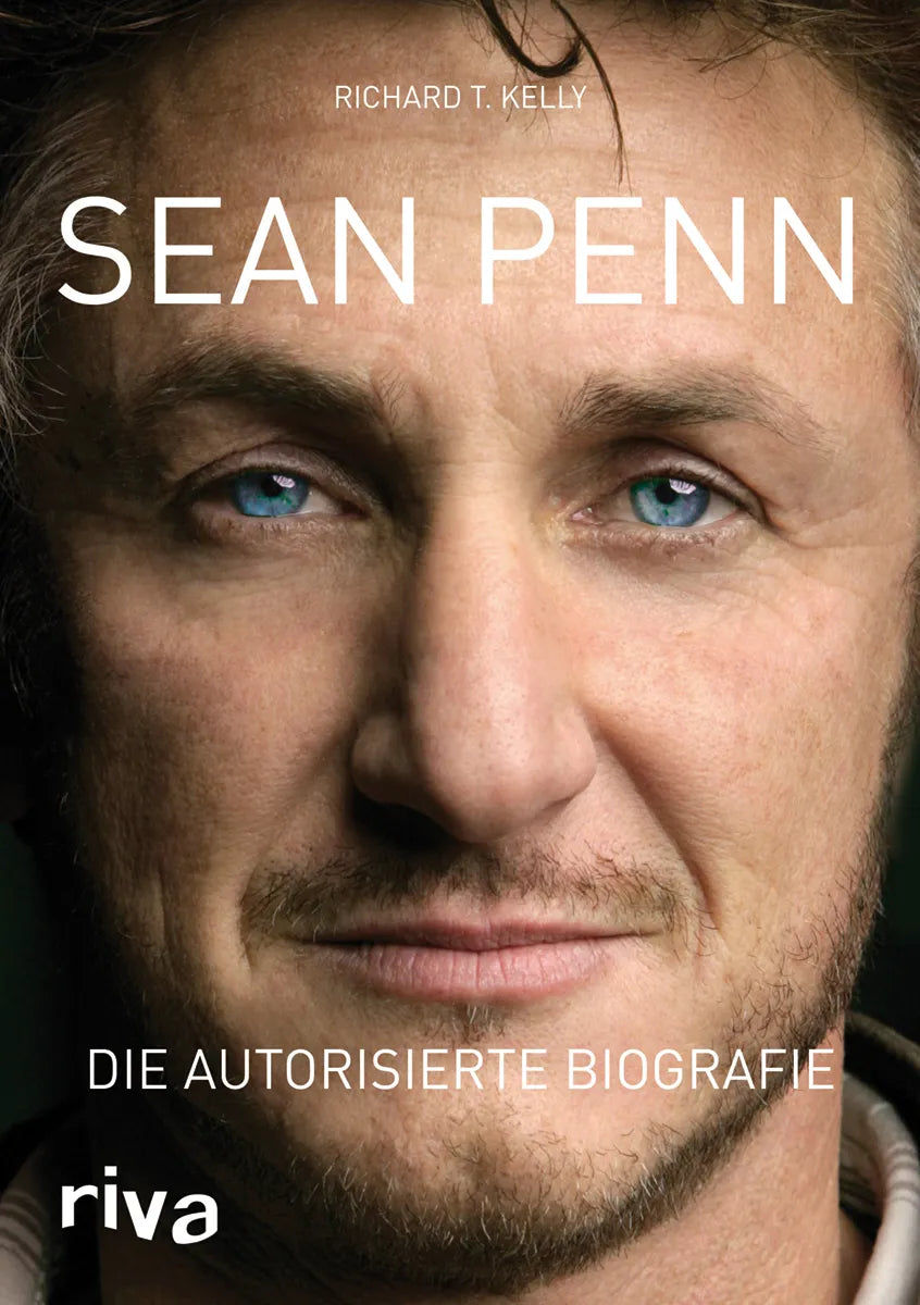 Buchcover von 'Sean Penn' - Gebundene Ausgabe von Richard T. Kelly