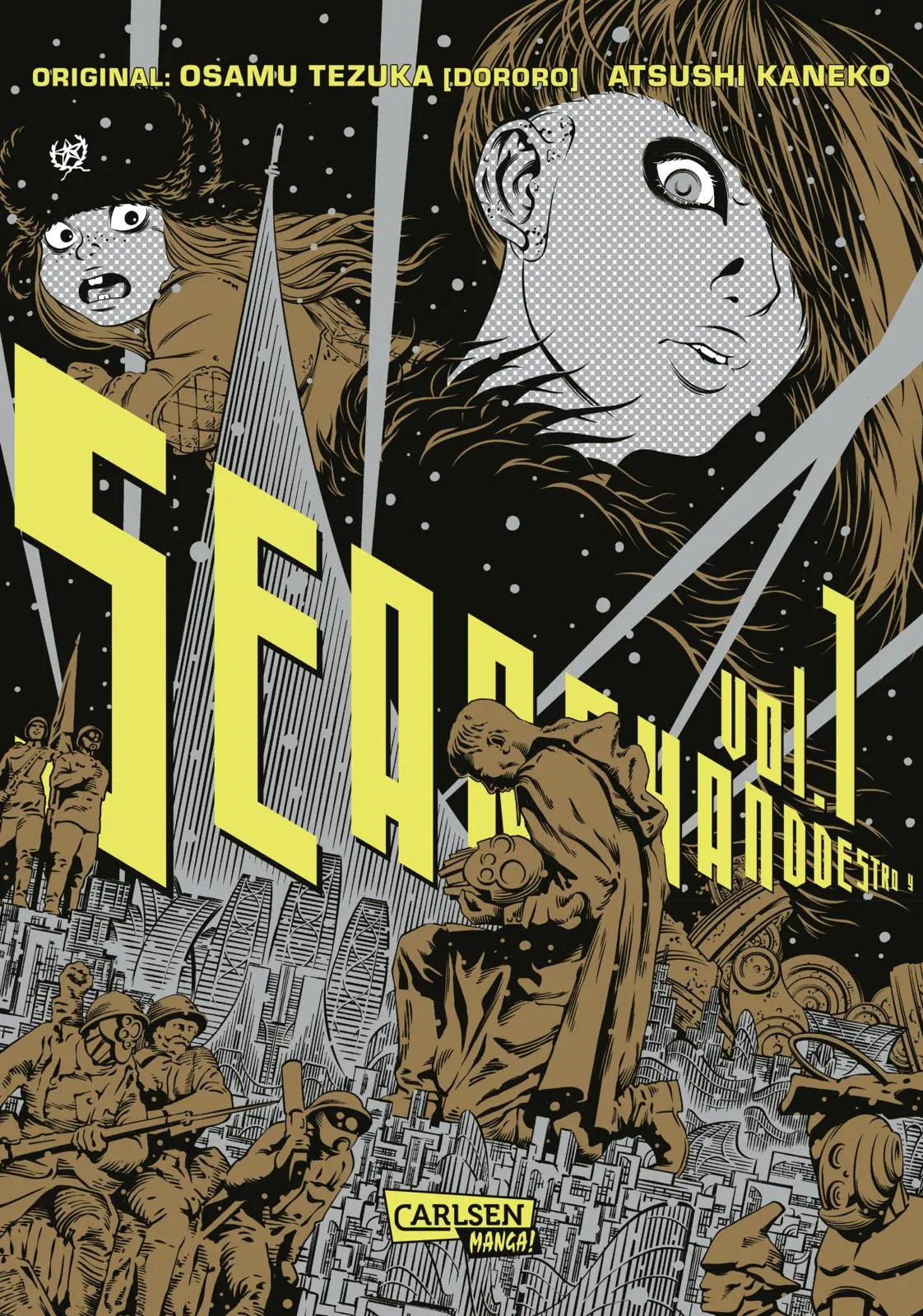 Buchcover von 'Search And Destroy 1' - Taschenbuch von Osamu Tezuka