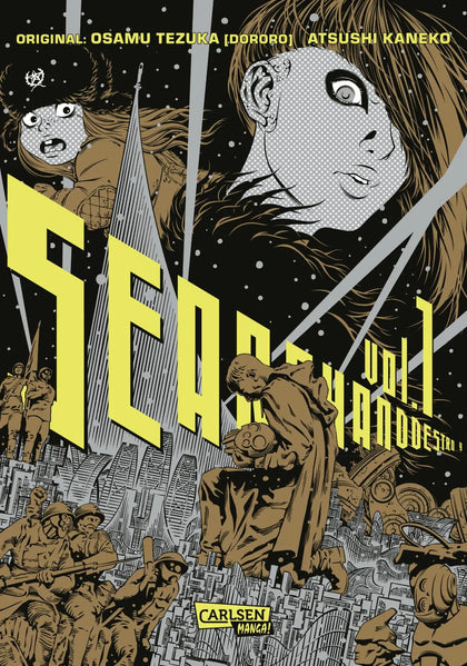 Buchcover von 'Search And Destroy 1' - Taschenbuch von Osamu Tezuka