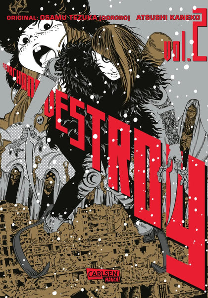 Buchcover von 'Search And Destroy 2' - Taschenbuch von Osamu Tezuka