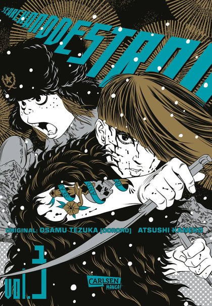 Buchcover von 'Search And Destroy 3' - Taschenbuch von Osamu Tezuka