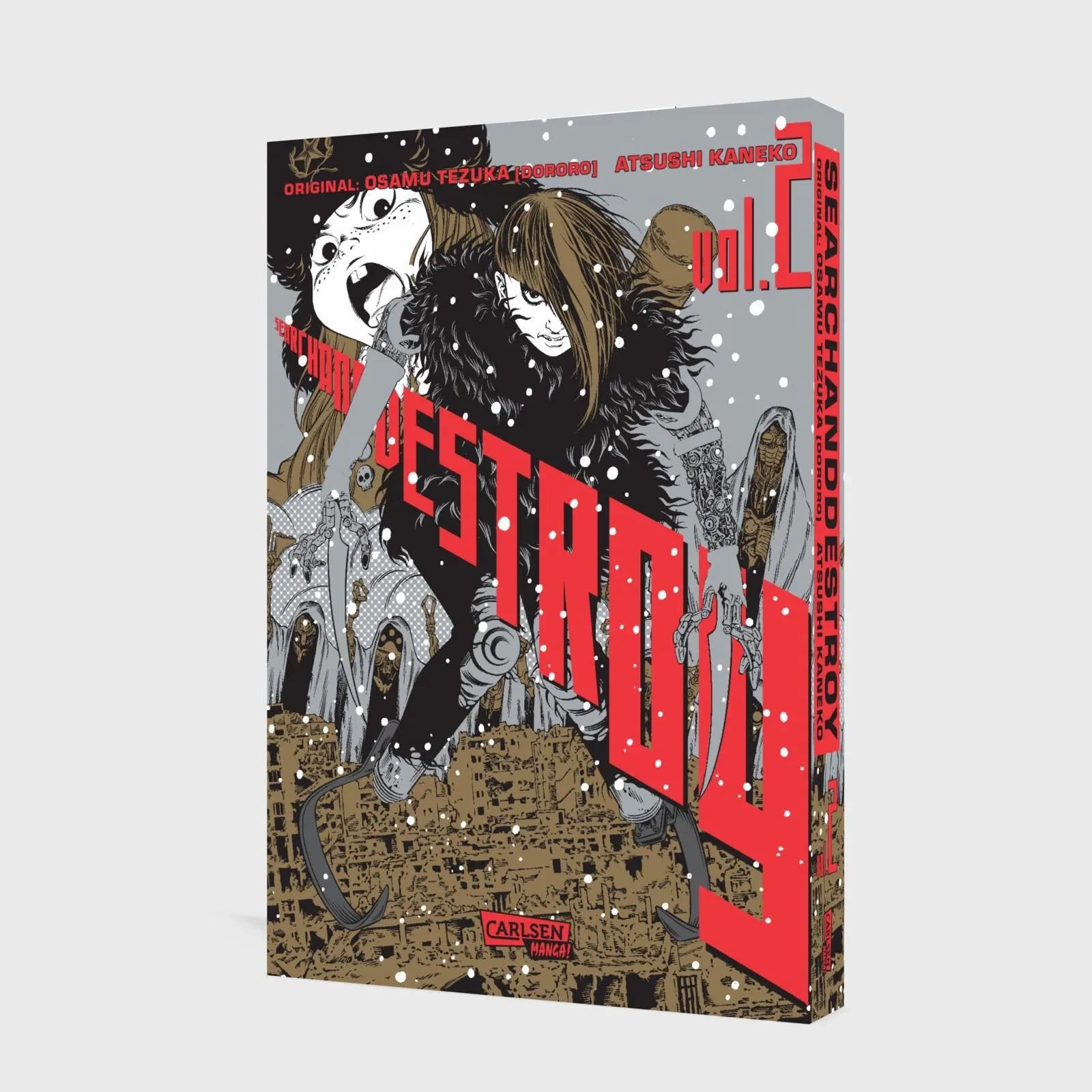 Detailansicht: Search And Destroy Komplettpack 1-3 (Buch)