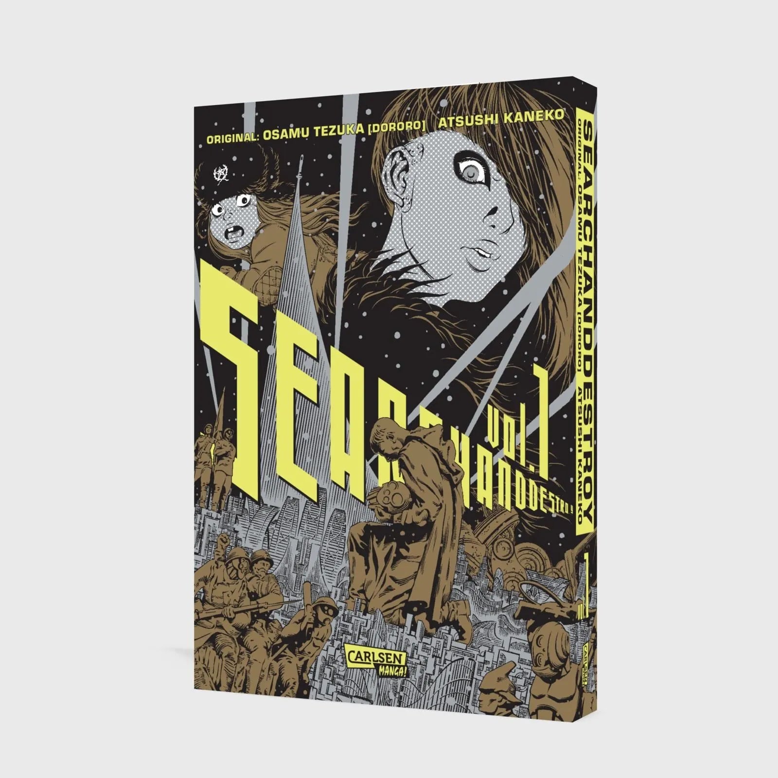 Detailansicht: Search And Destroy Komplettpack 1-3 (Buch)