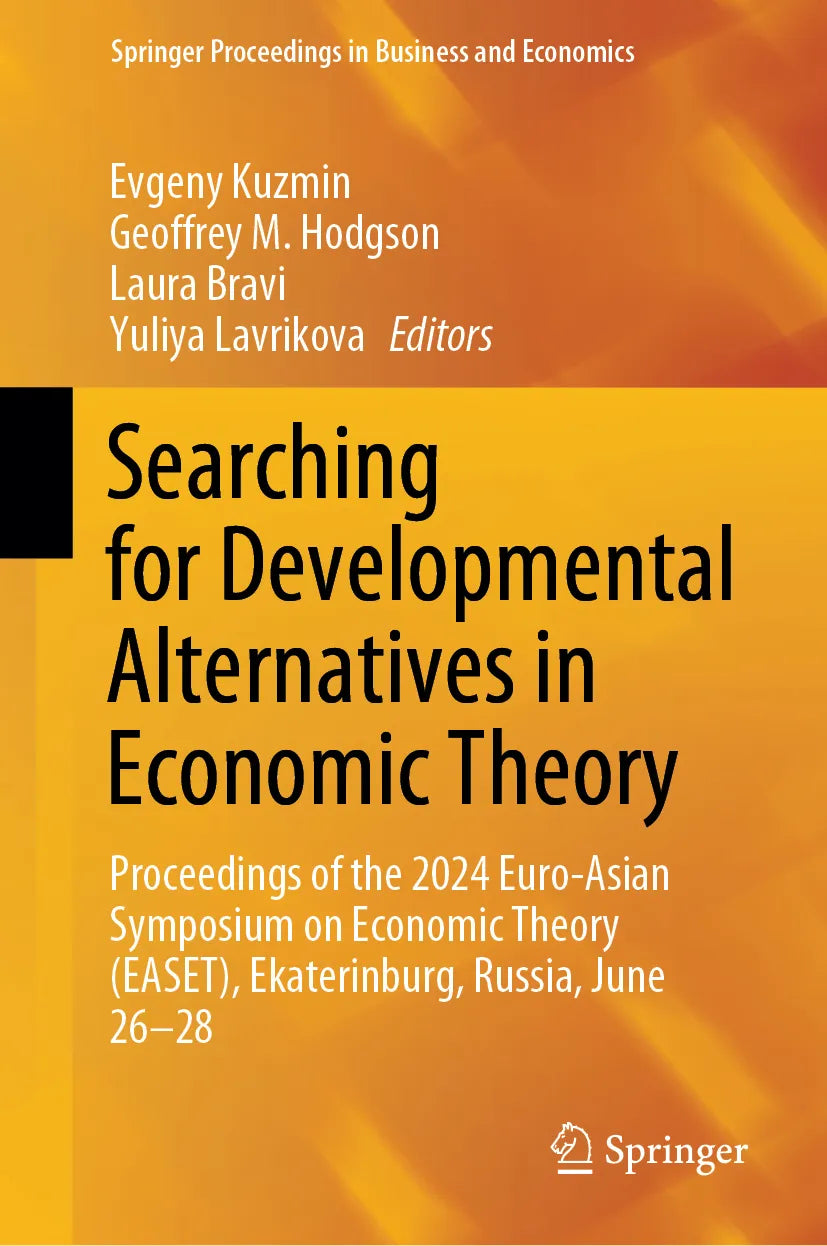 Cover: Searching for Developmental Alternatives in Economic Theory (E-Book)